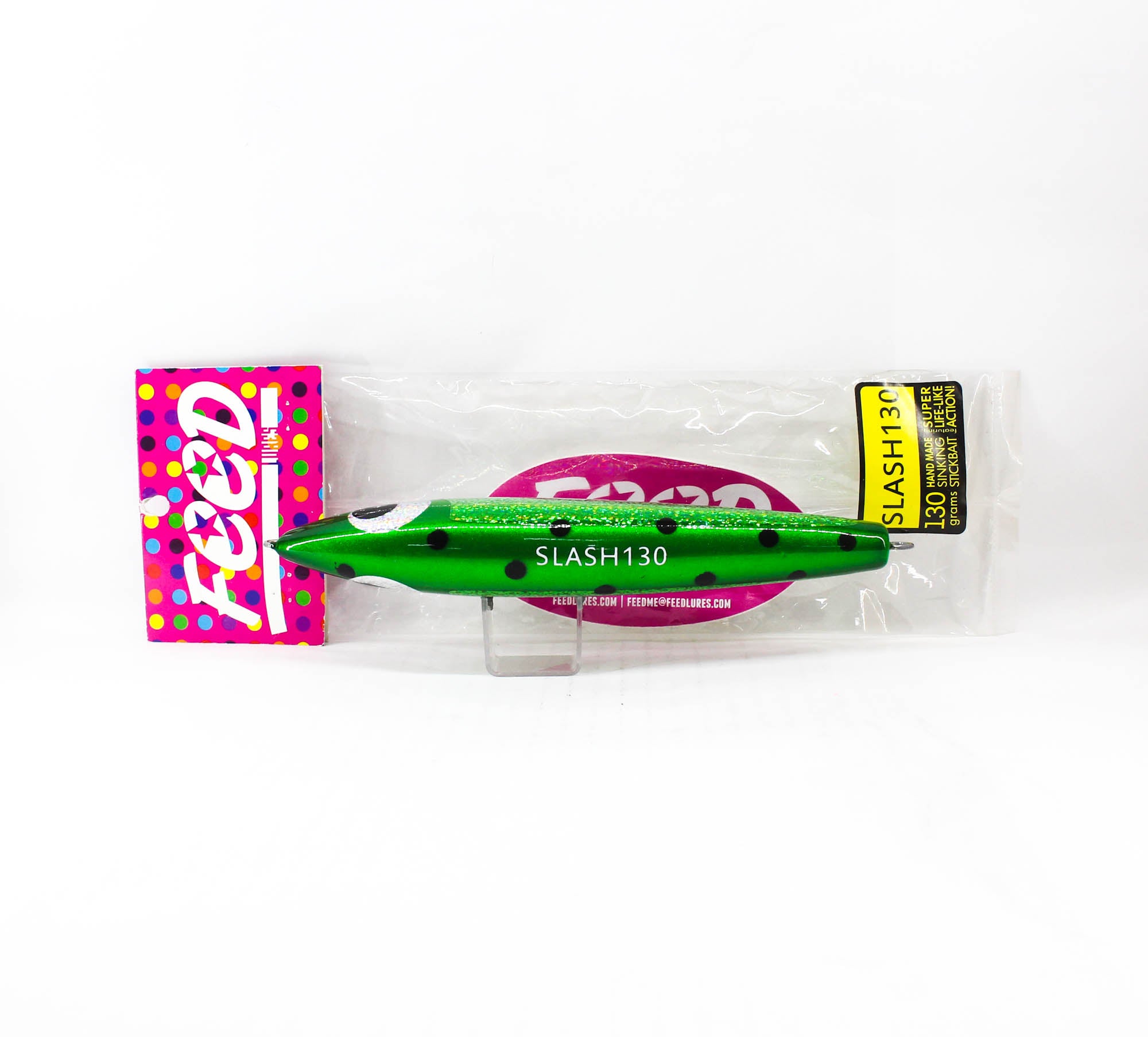 Feed Slash 130 Hand Made Stick Bait Sinking Lure 130 grams 66 (9066)