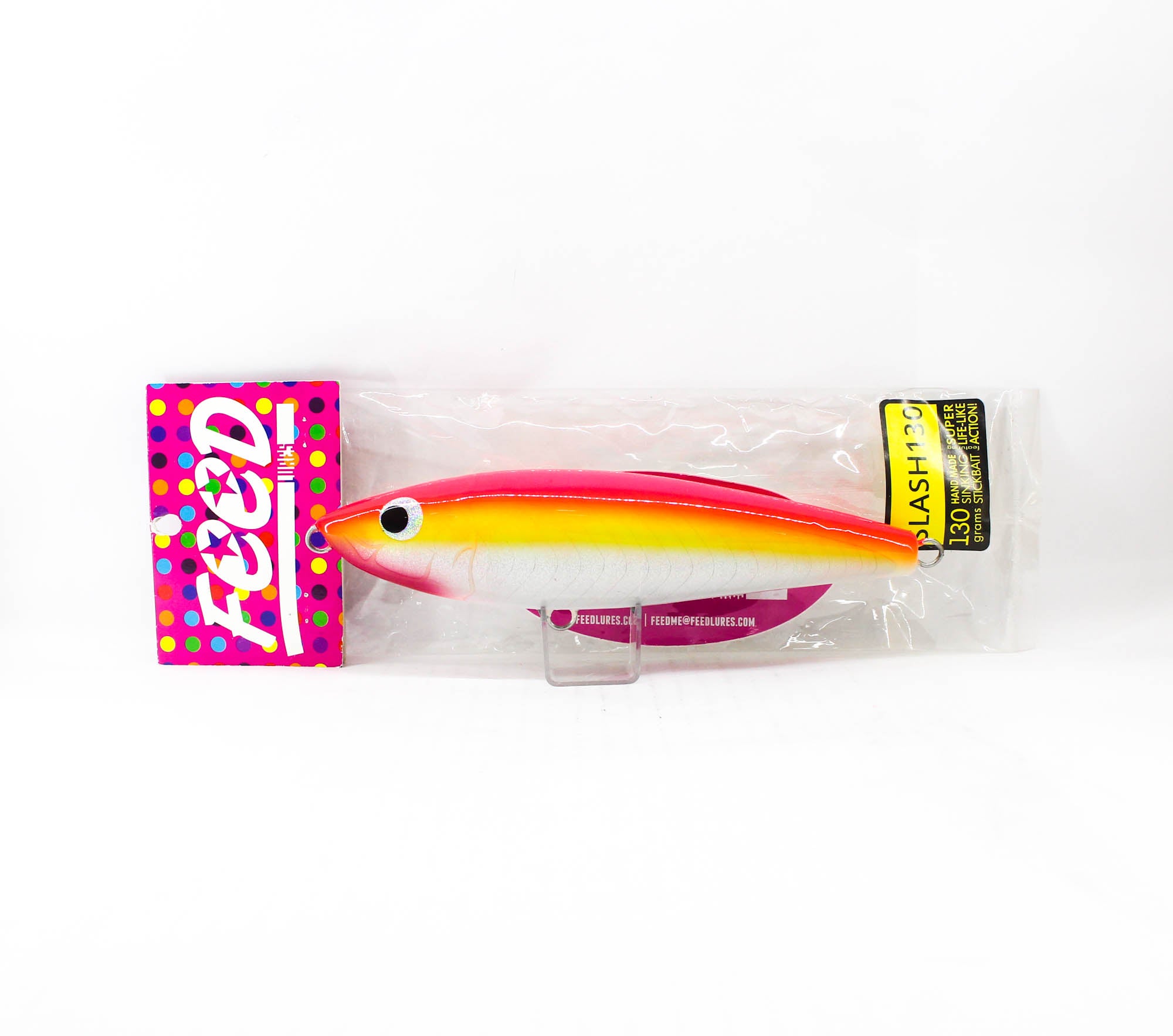 Feed Slash 130 Hand Made Stick Bait Sinking Lure 130 grams 67 (9067)