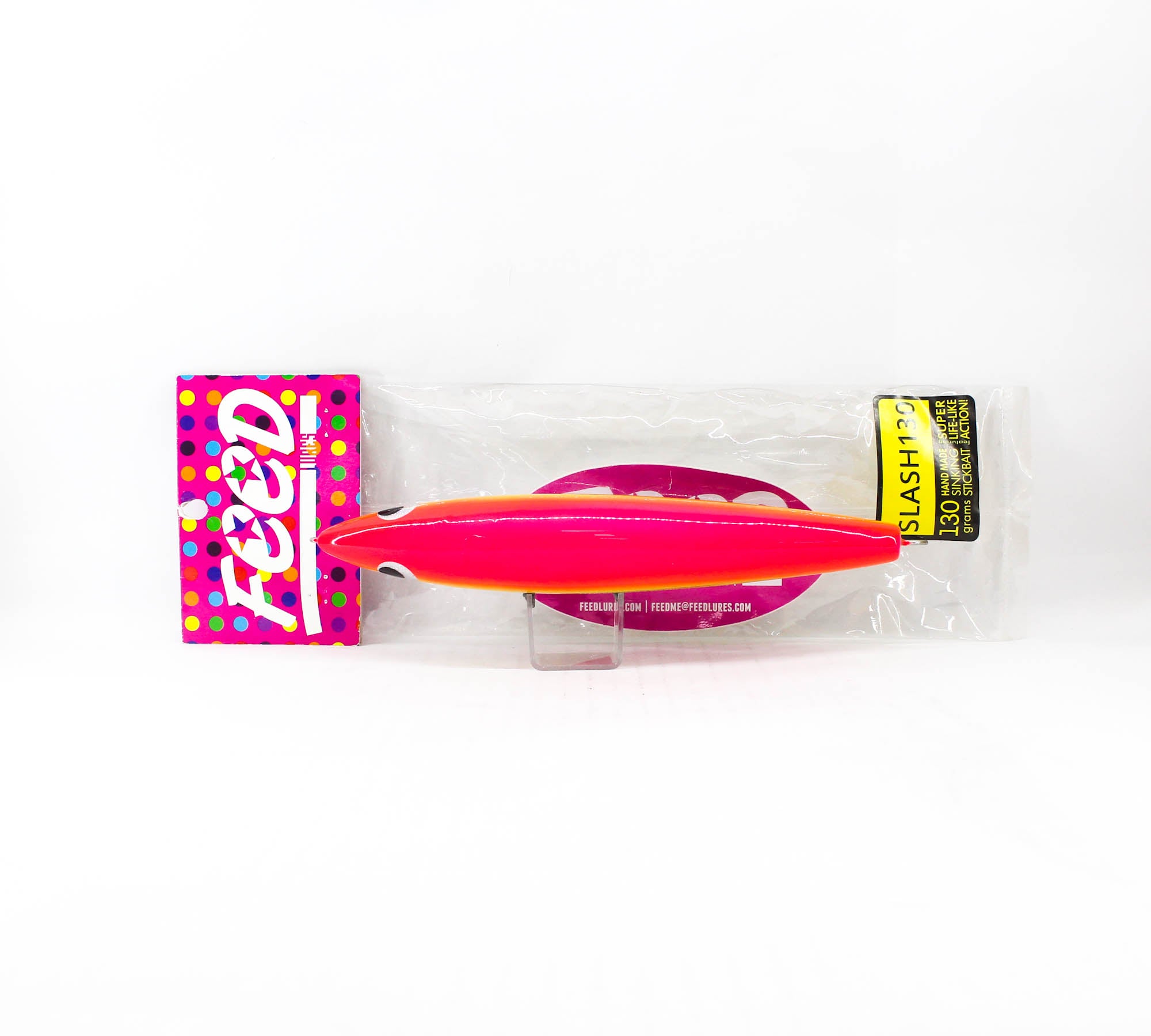 Feed Slash 130 Hand Made Stick Bait Sinking Lure 130 grams 67 (9067)