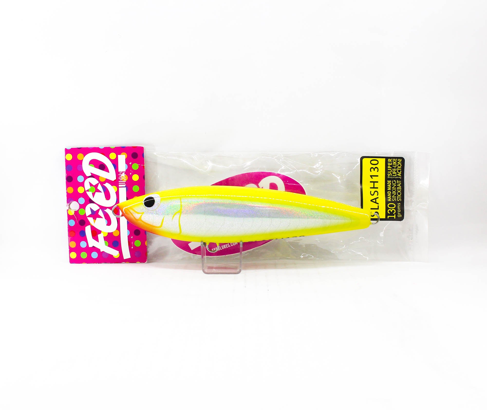 Sale Feed Slash 130 Hand Made Sinking Lure 130 grams 72 (9072)