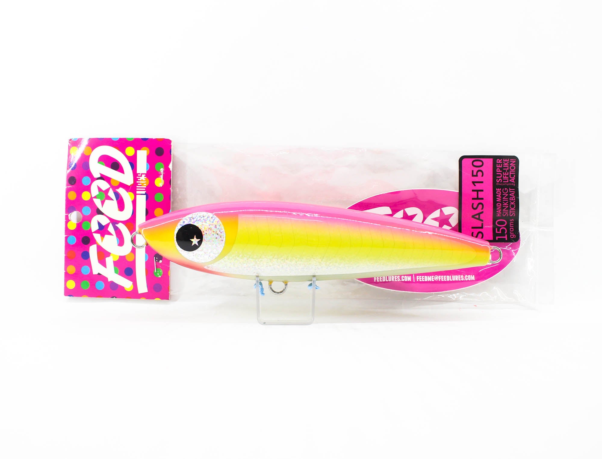 Feed Slash 150 Hand Made Stick Bait Sinking Lure 150 grams 67 (0067)