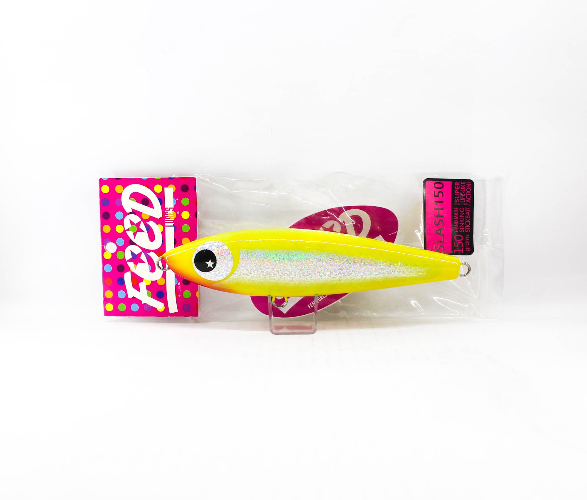 Sale Feed Slash 150 Hand Made Sinking Lure 150 grams 72 (0072)