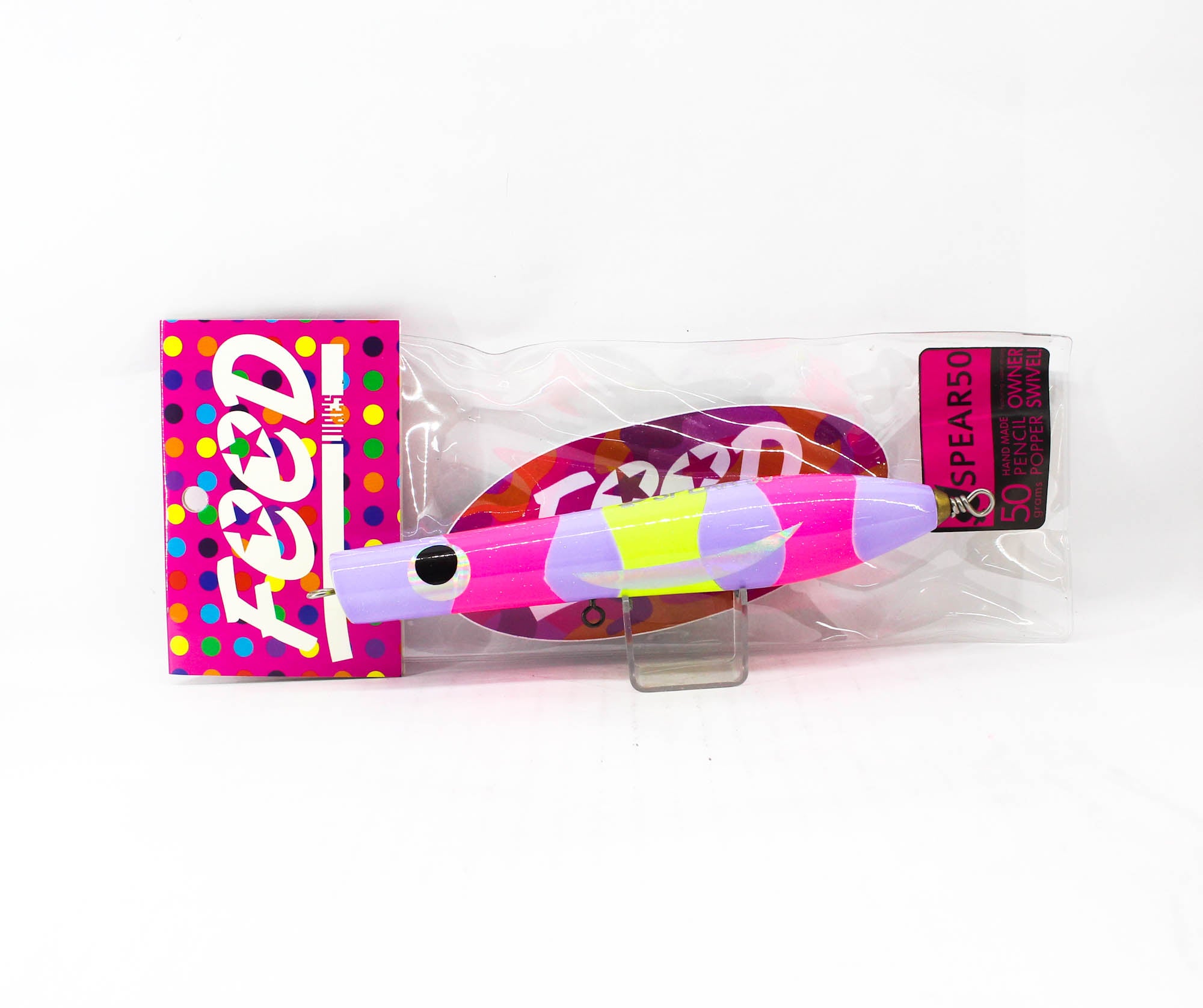 Feed Spear 50 Hand Made Wood Pencil Floating Lure 50 gram 43 (2043)