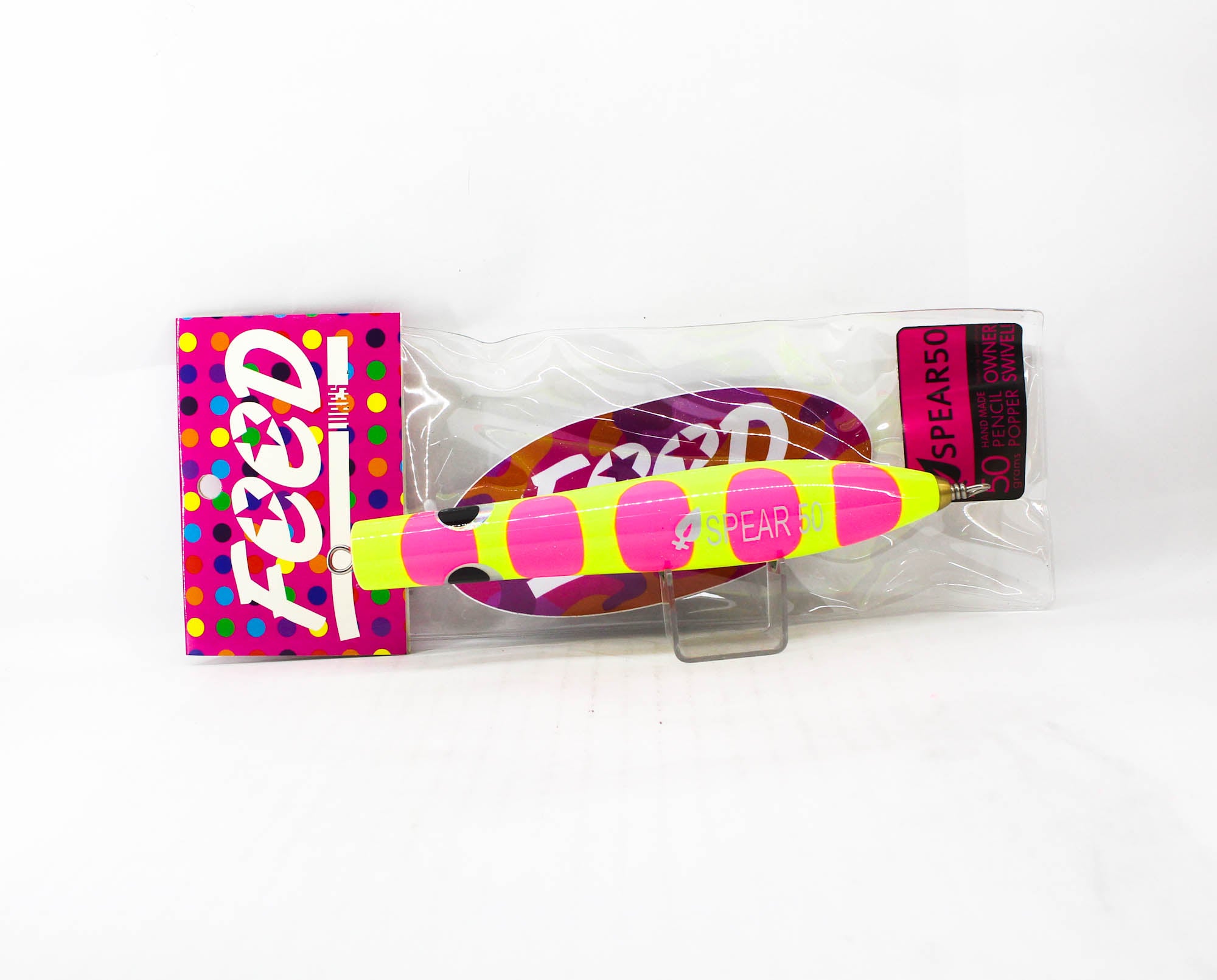 Feed Spear 50 Hand Made Wood Pencil Floating Lure 50 gram 47 (2047)