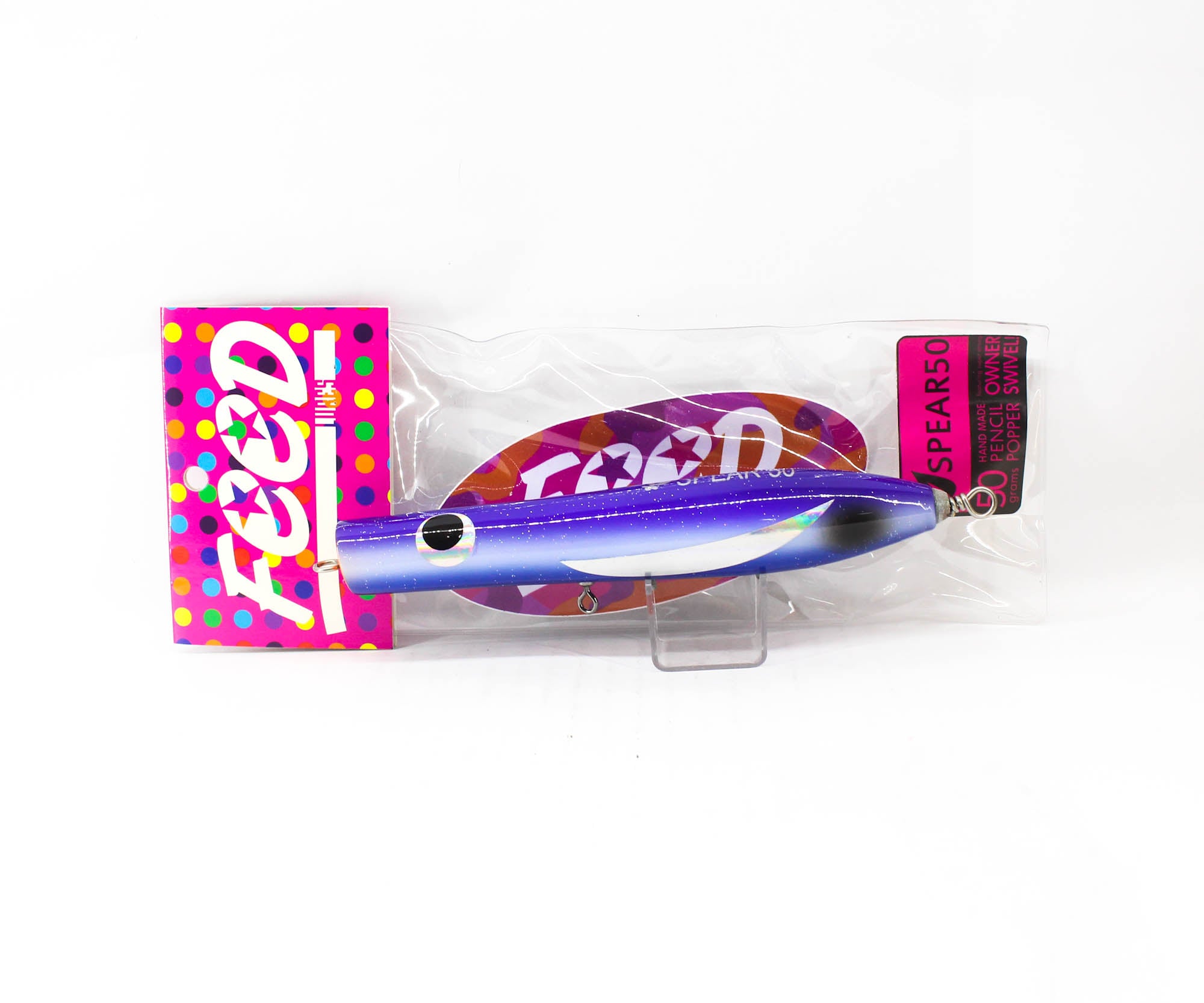 Feed Spear 50 Hand Made Wood Pencil Floating Lure 50 gram 53 (2053)