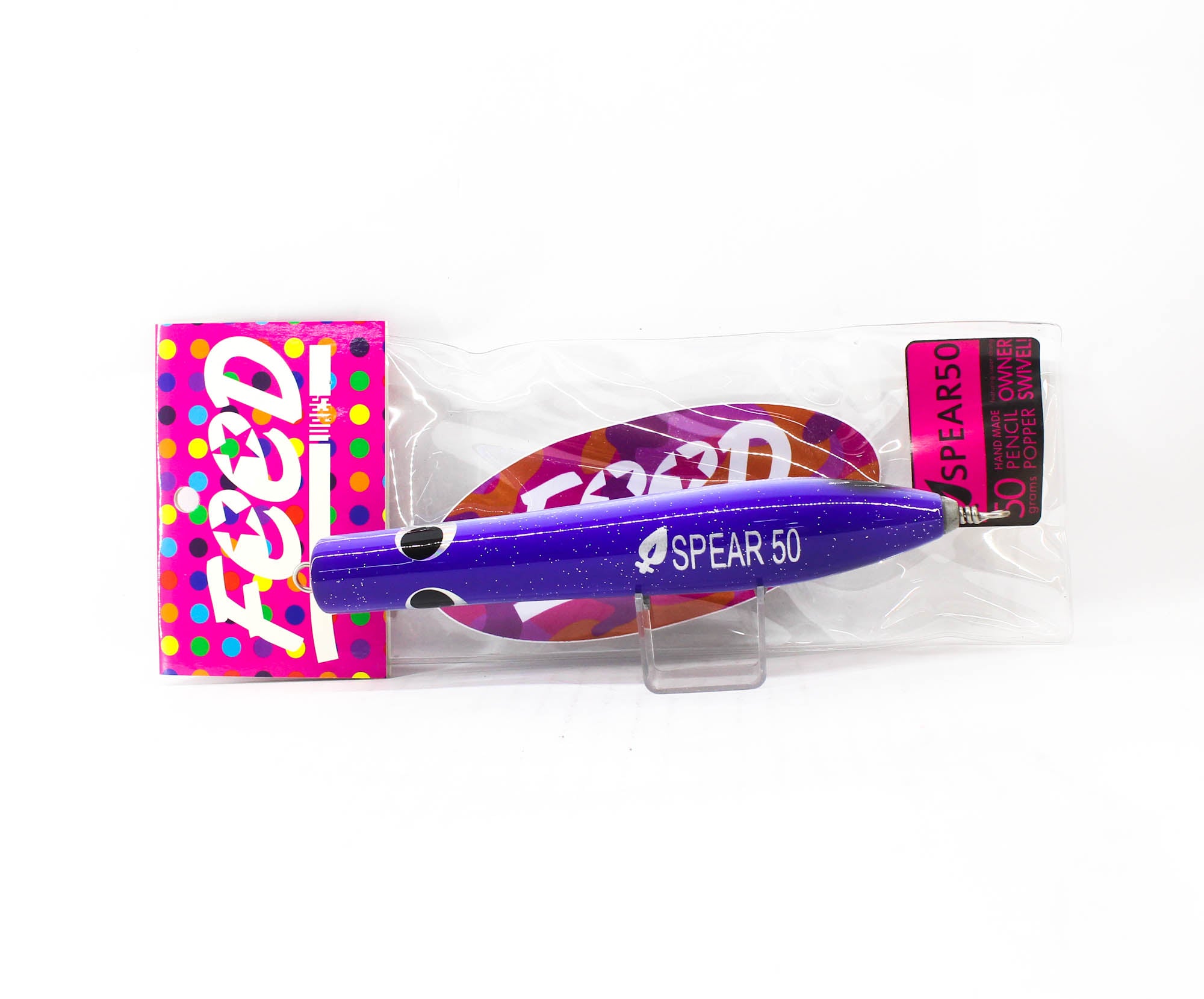 Feed Spear 50 Hand Made Wood Pencil Floating Lure 50 gram 53 (2053)