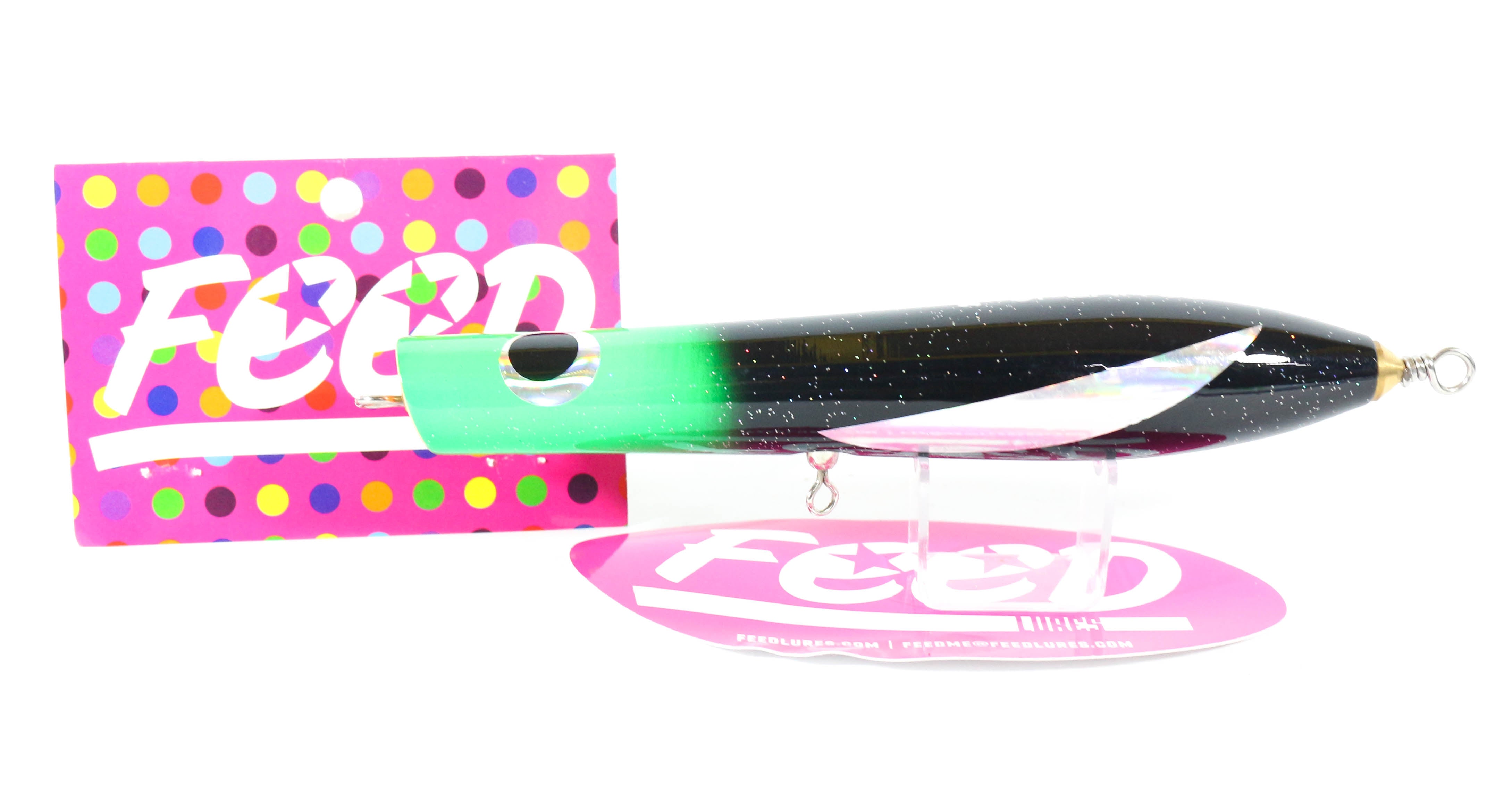 Feed Spear 50 Hand Made Wood Pencil Floating Lure 50 gram 87 (2087)