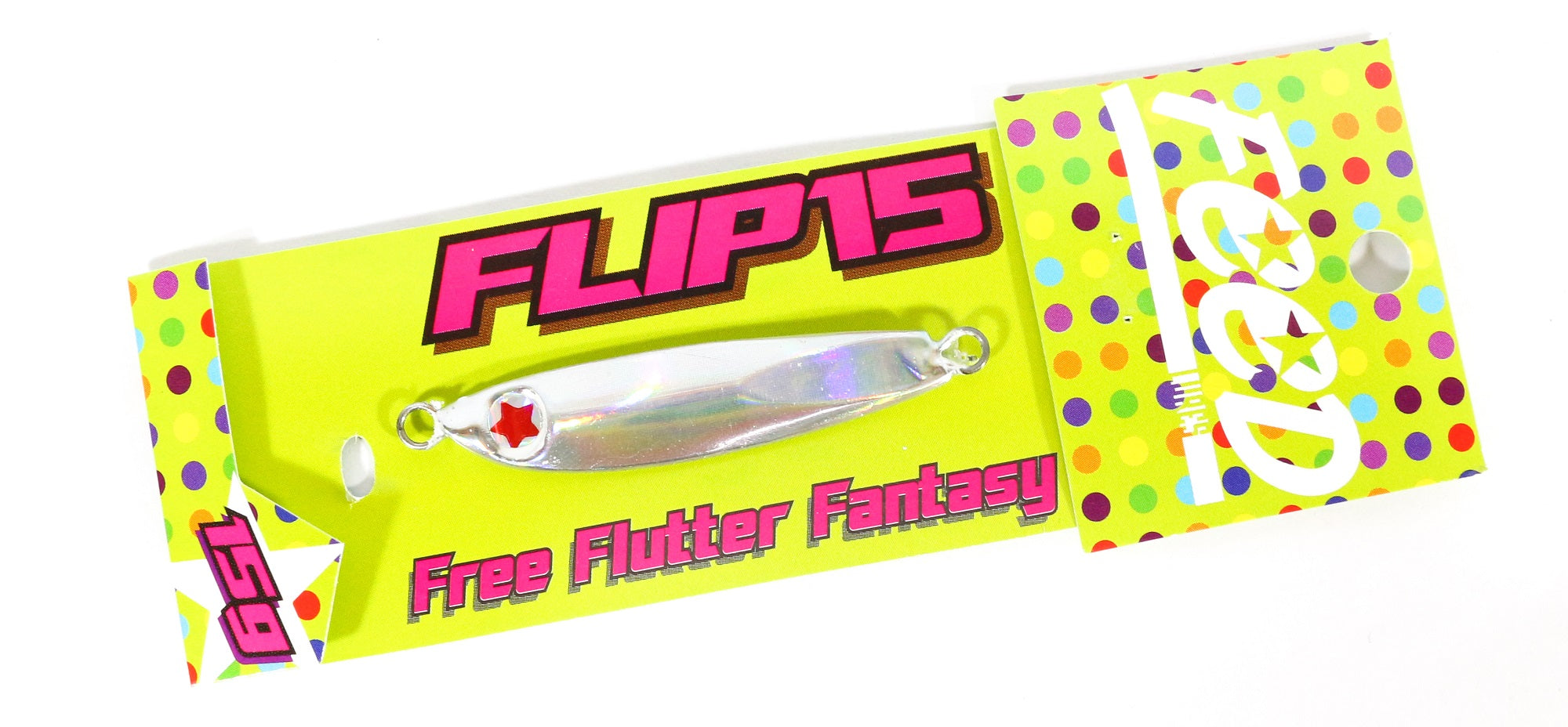 Sale Feed Metal Jig Flip 15 grams 103 (6103)