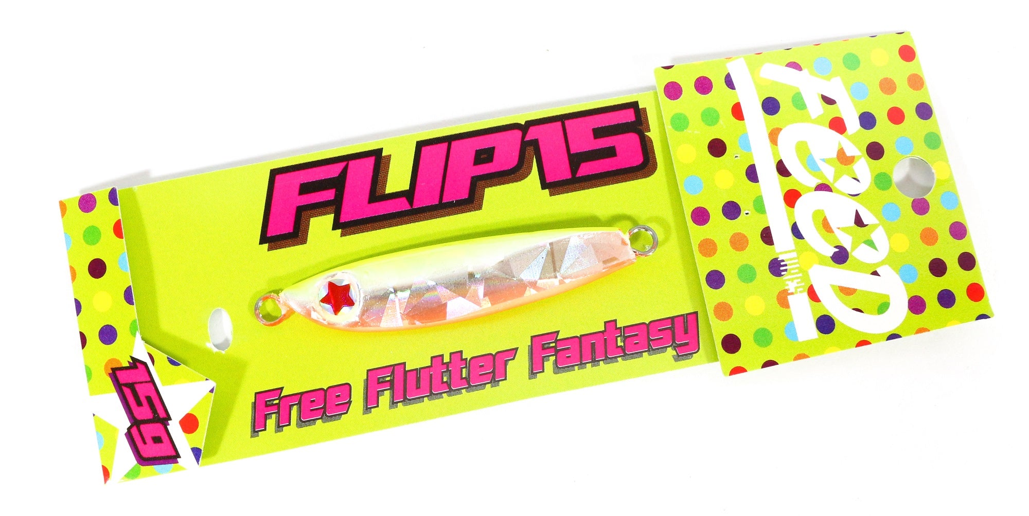 Sale Feed Metal Jig Flip 15 grams 105 (6105)
