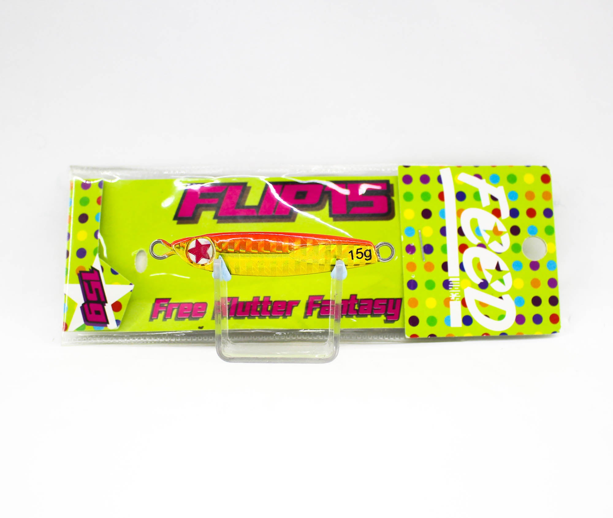 Sale Feed Metal Jig Flip 15 grams 108 (6108)