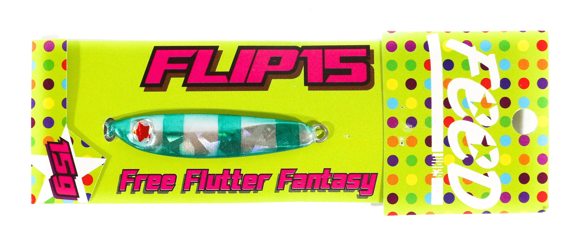 Sale Feed Metal Jig Flip 15 grams 112 (6112)