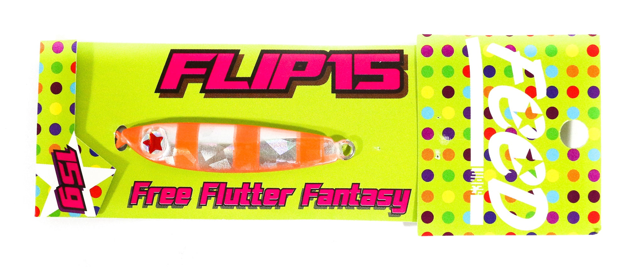 Sale Feed Metal Jig Flip 15 grams 114 (6114)