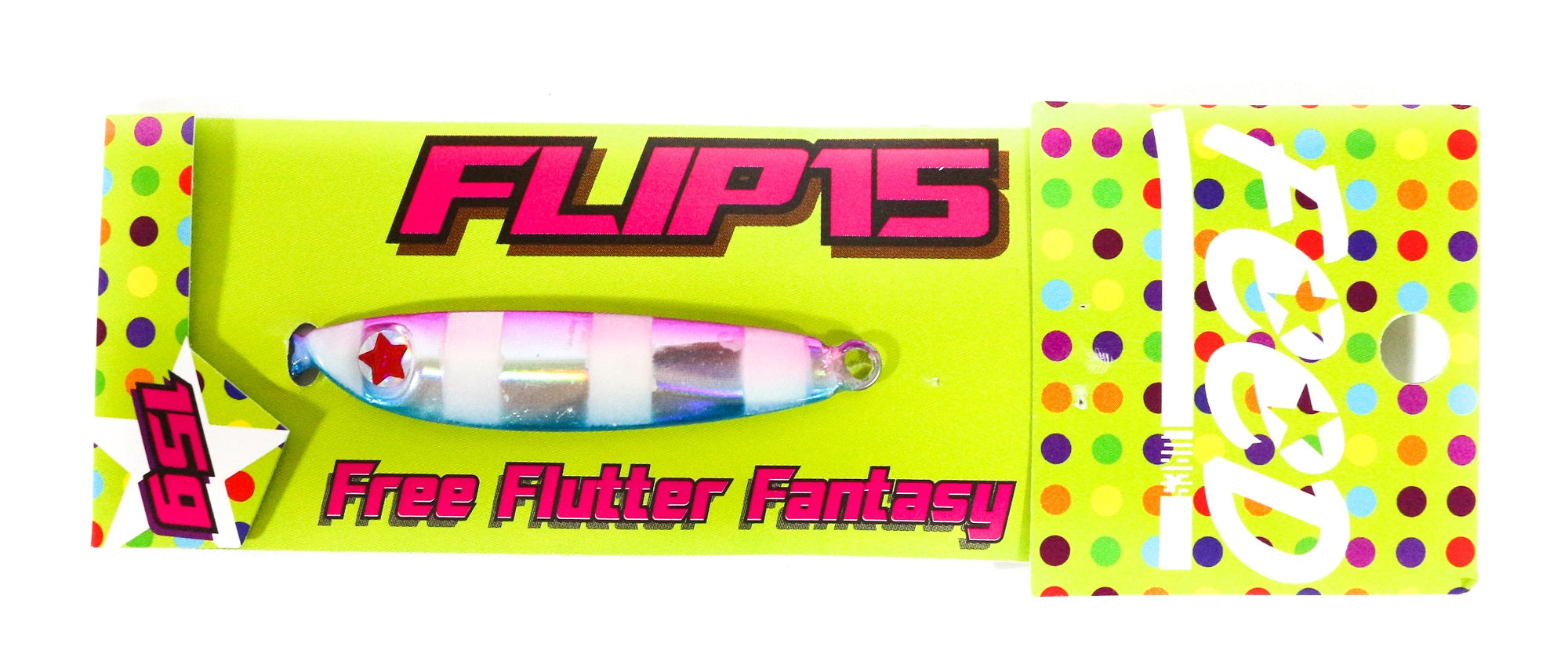Sale Feed Metal Jig Flip 15 grams 115 (6115)