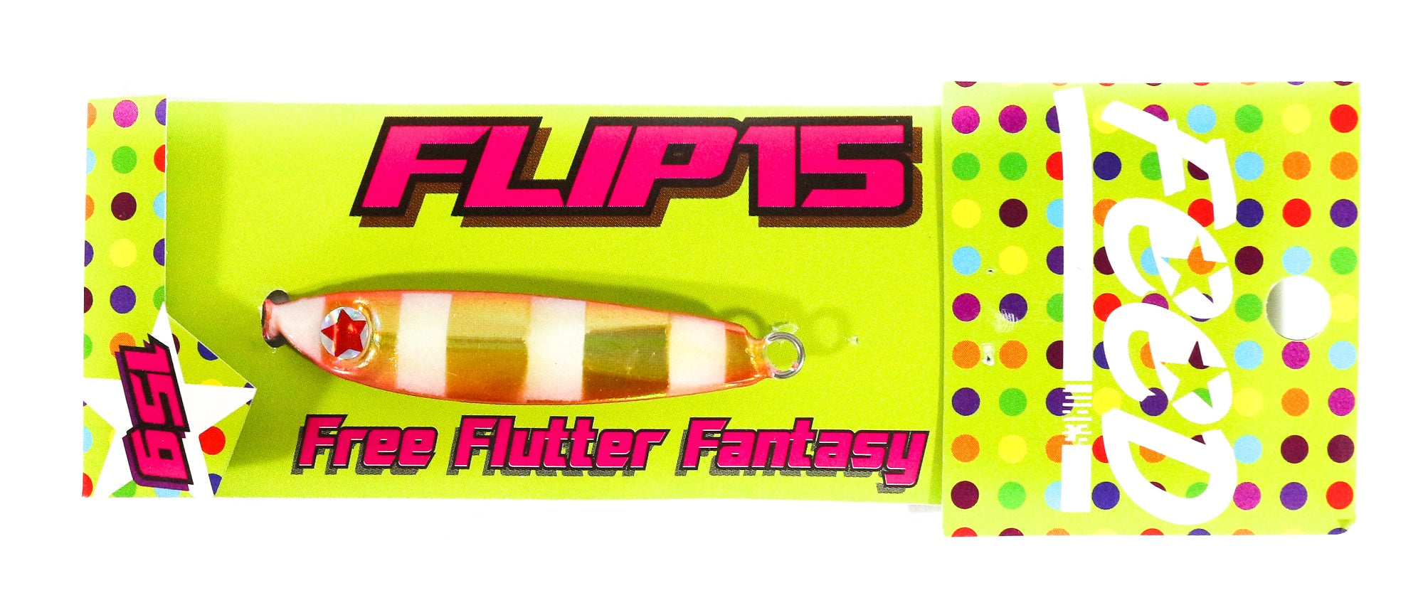Sale Feed Metal Jig Flip 15 grams 117 (6117)