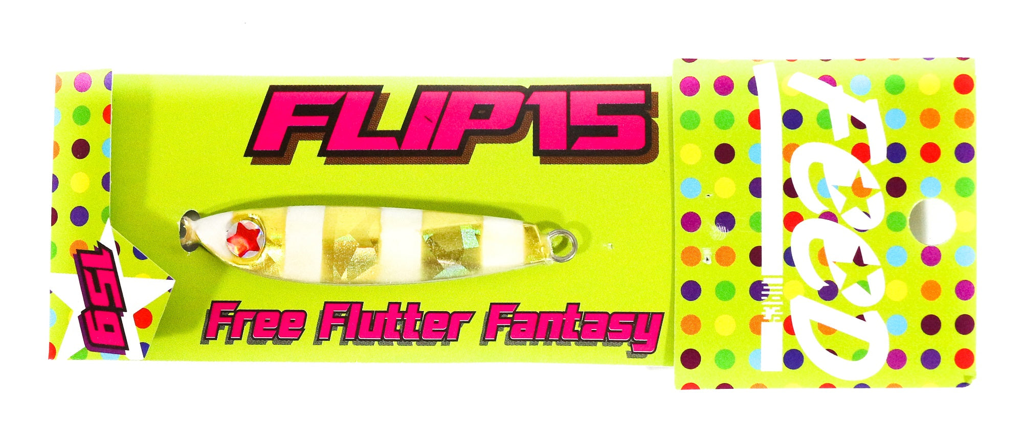 Sale Feed Metal Jig Flip 15 grams 118 (6118)