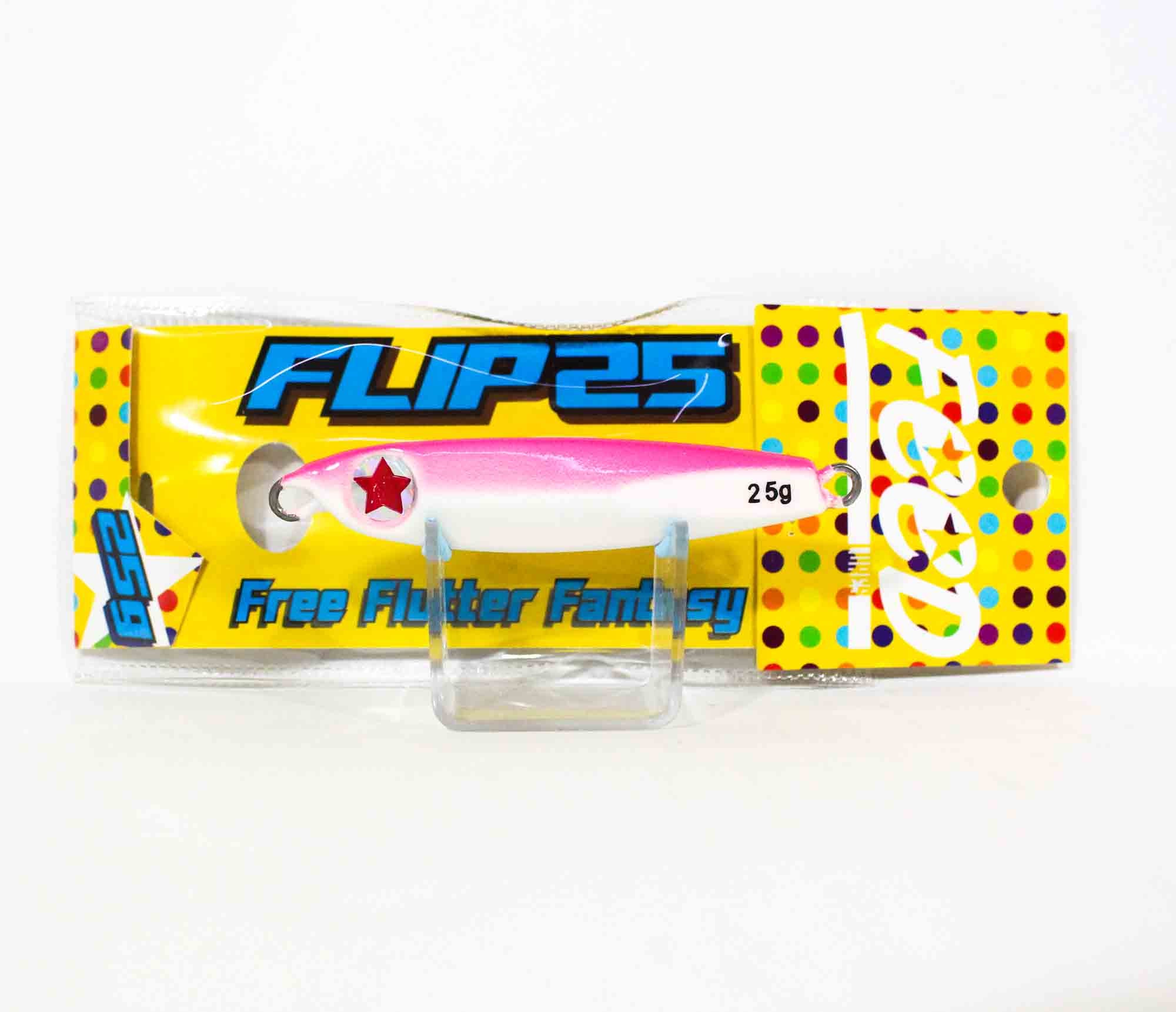 Sale Feed Metal Jig Flip 25 grams 104 (7104)