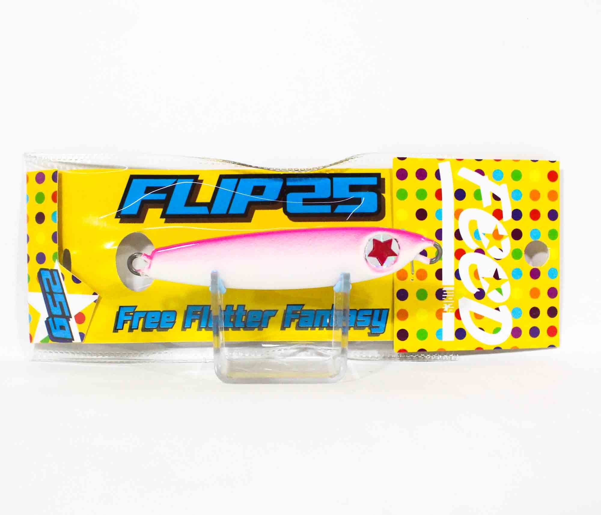 Sale Feed Metal Jig Flip 25 grams 104 (7104)
