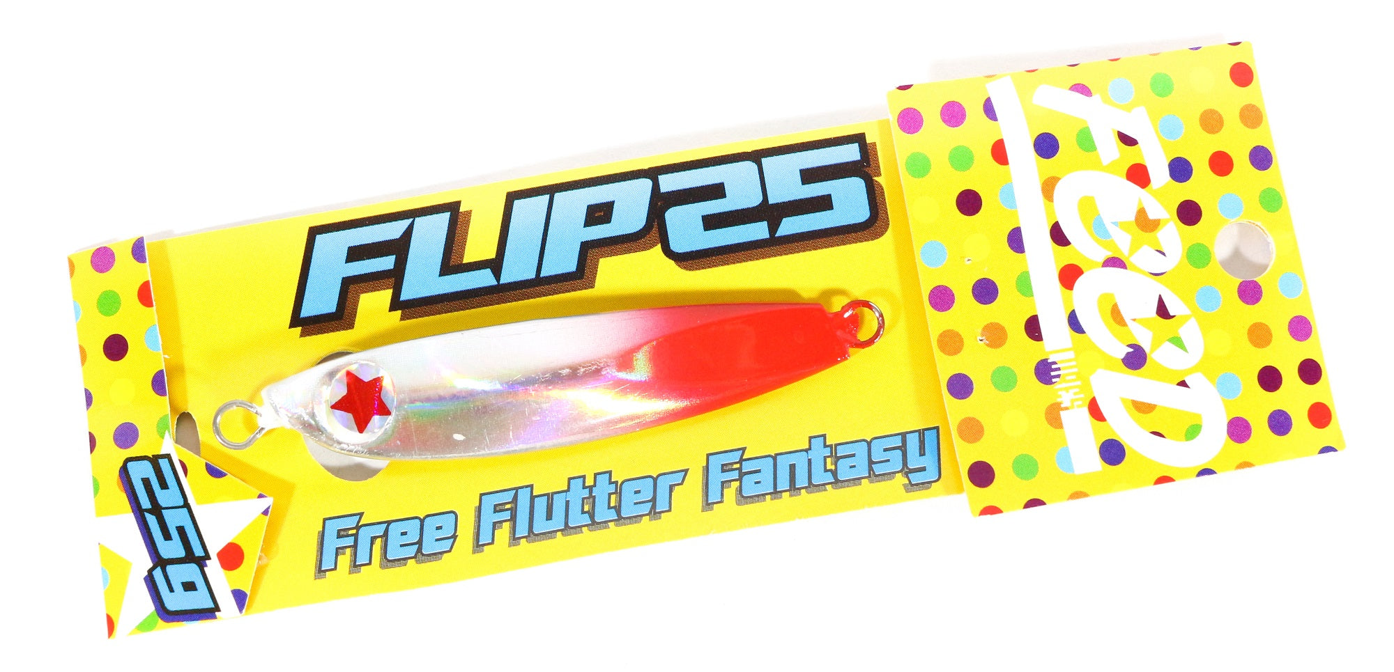 Sale Feed Metal Jig Flip 25 grams 110 (7110)