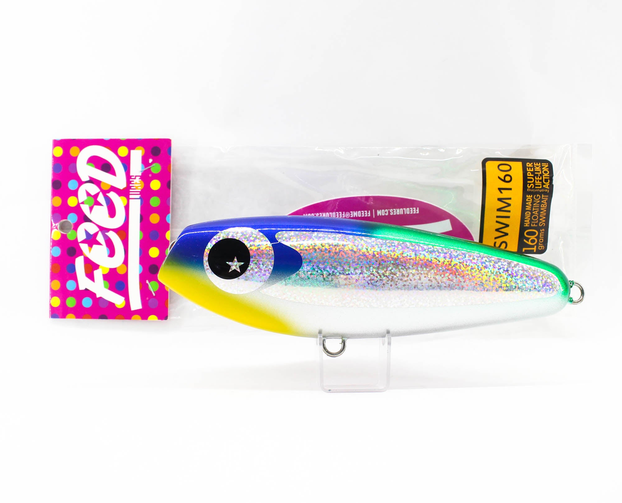 Feed Swim 160 Hand Made Stick Bait Sinking Lure 160 grams 89 (0089)