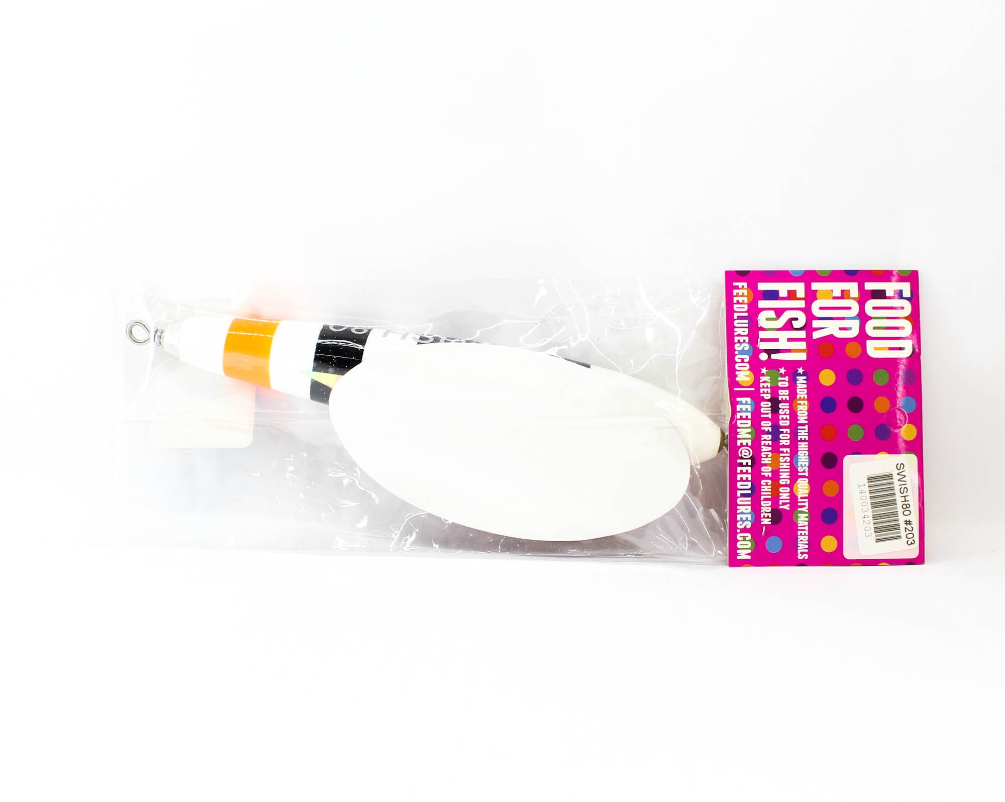 Feed Swish 80 Hand Made Wood Floating Lure 80 grams 203 (4203)