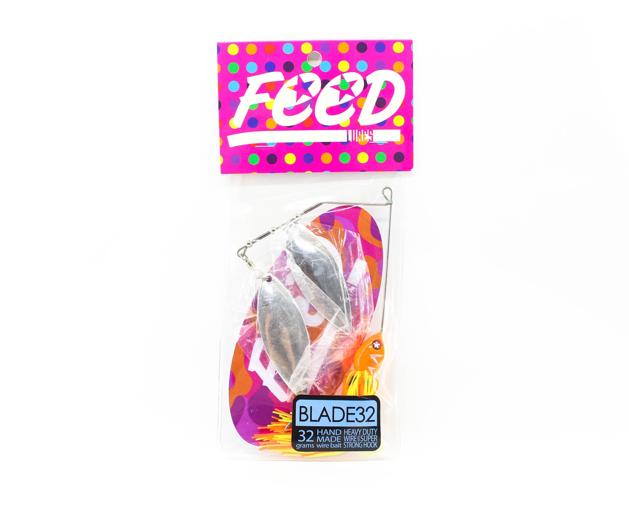 Feed Blade 32 Spinnerbait 32 grams Lure B4 (2004)