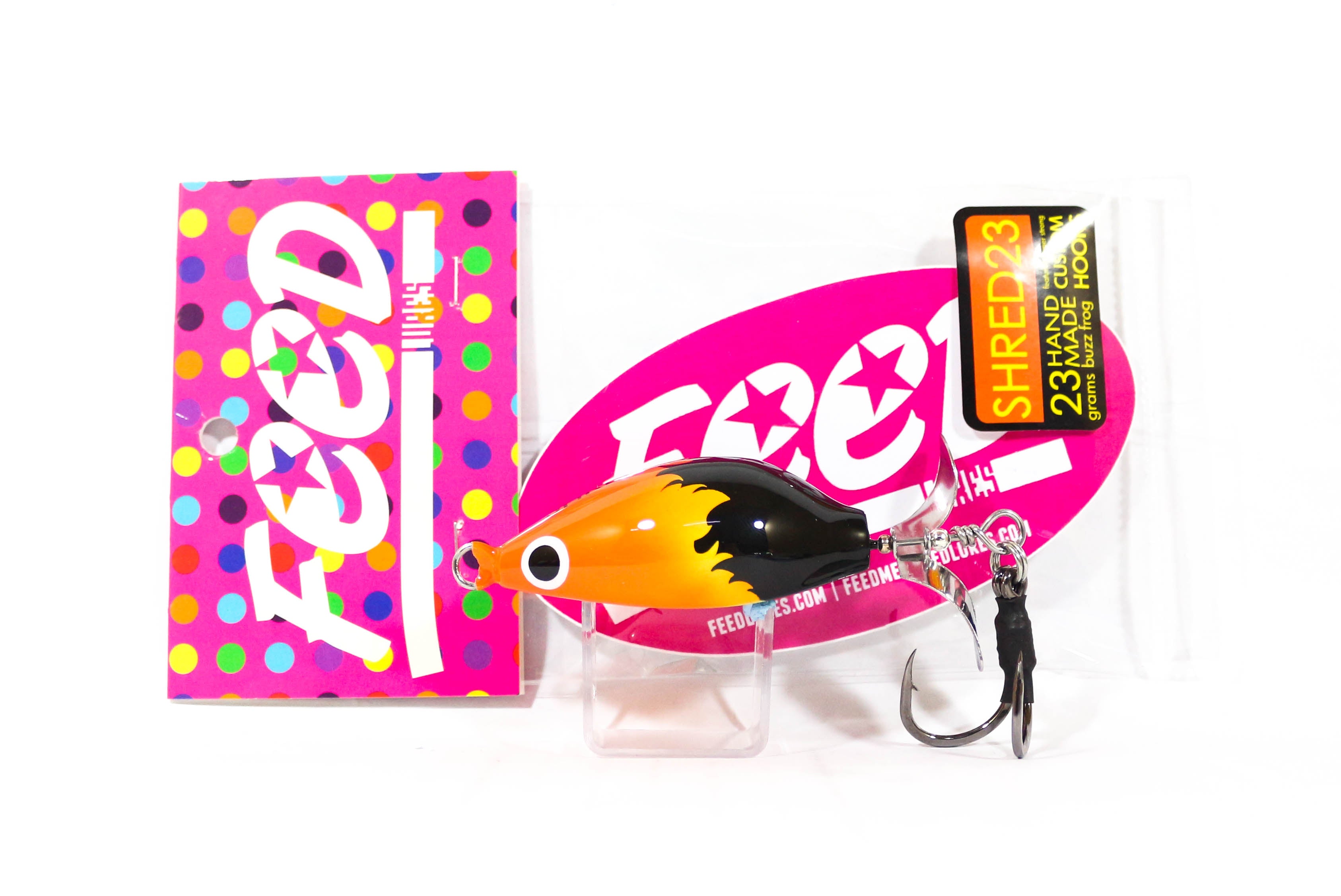 Feed Shred 23 Hand Made Buzz Frog Floating Lure 23 grams 004 (9004)