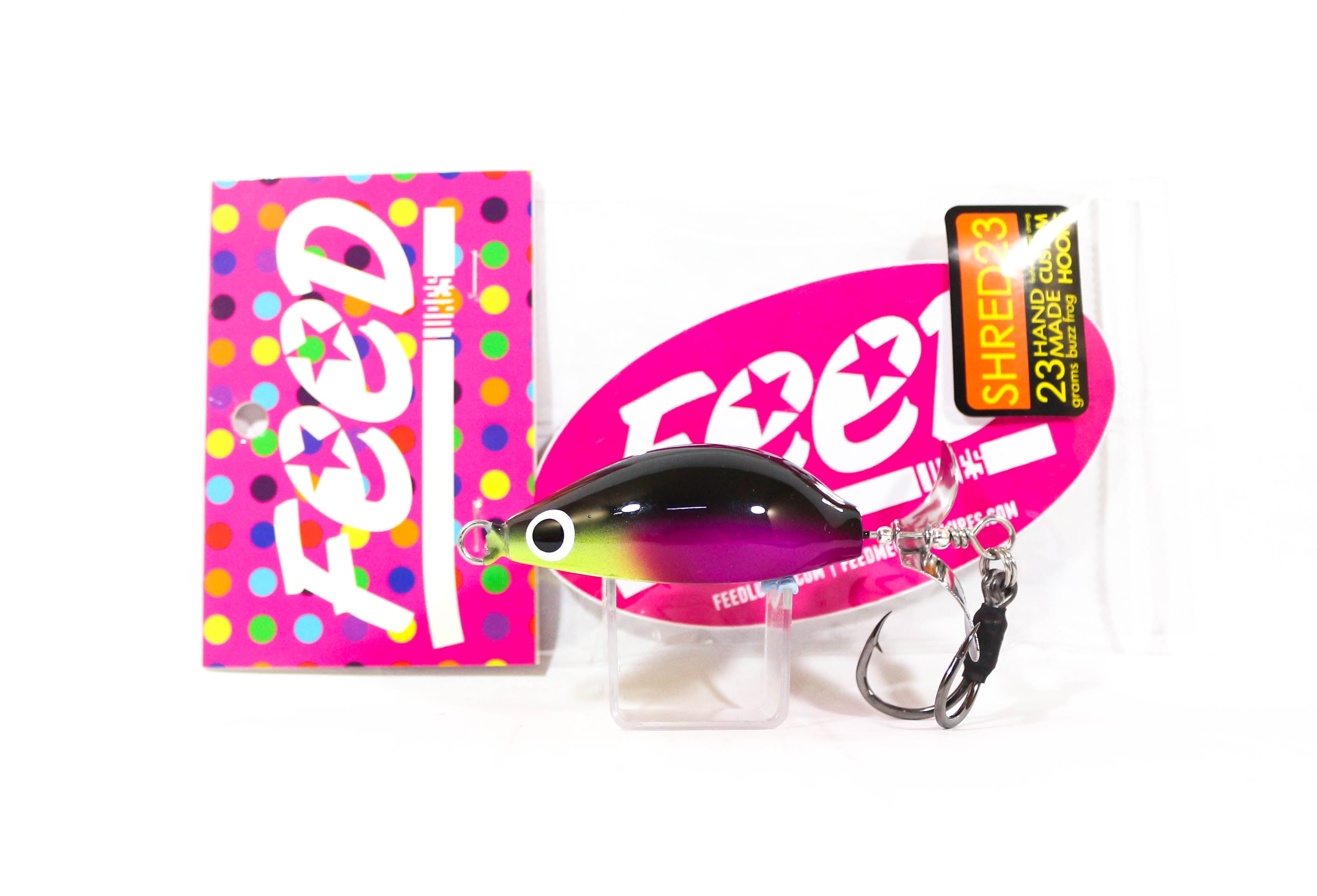 Feed Shred 23 Hand Made Buzz Frog Floating Lure 23 grams 236 (9236)