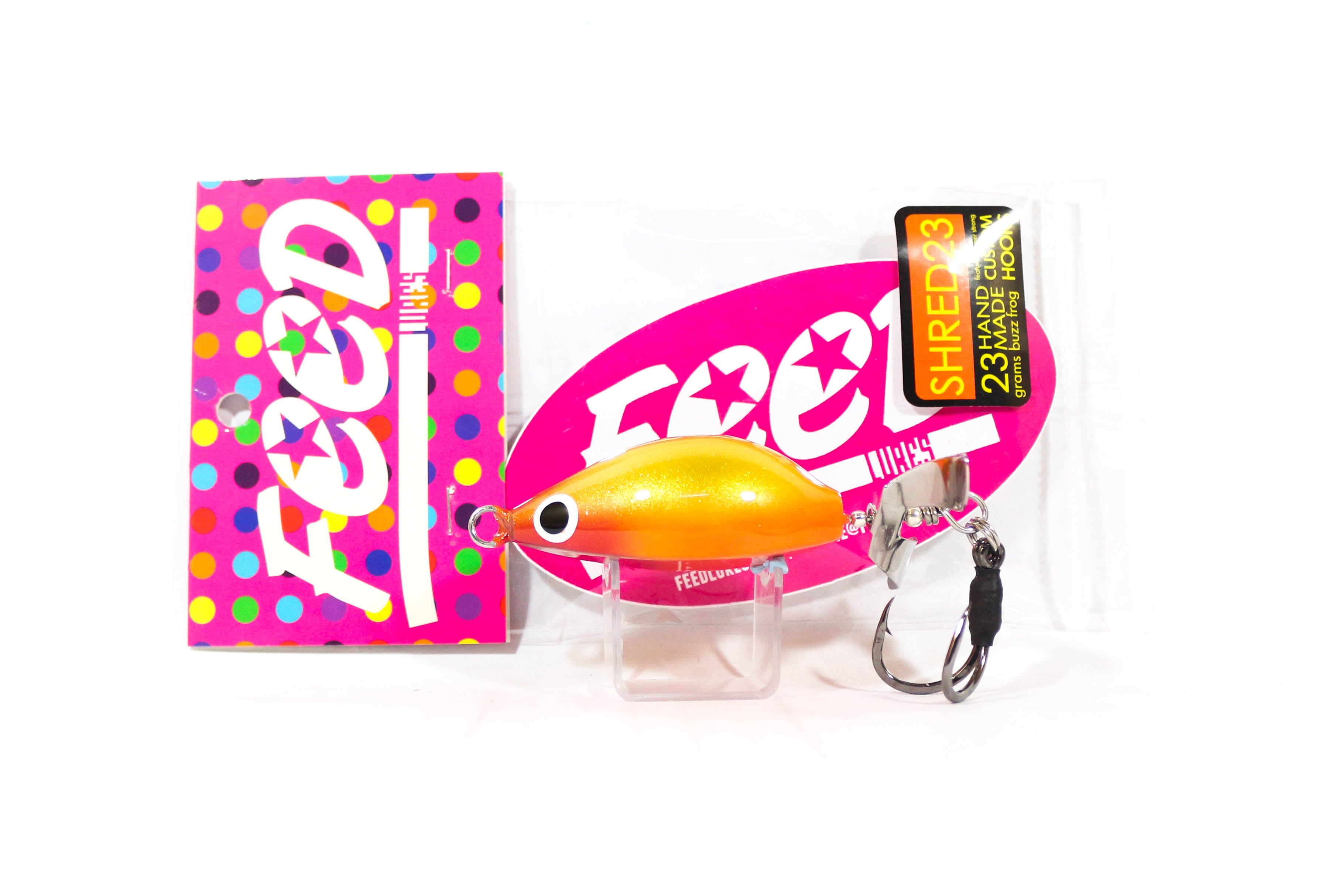 Feed Shred 23 Hand Made Buzz Frog Floating Lure 23 grams 237 (9237)