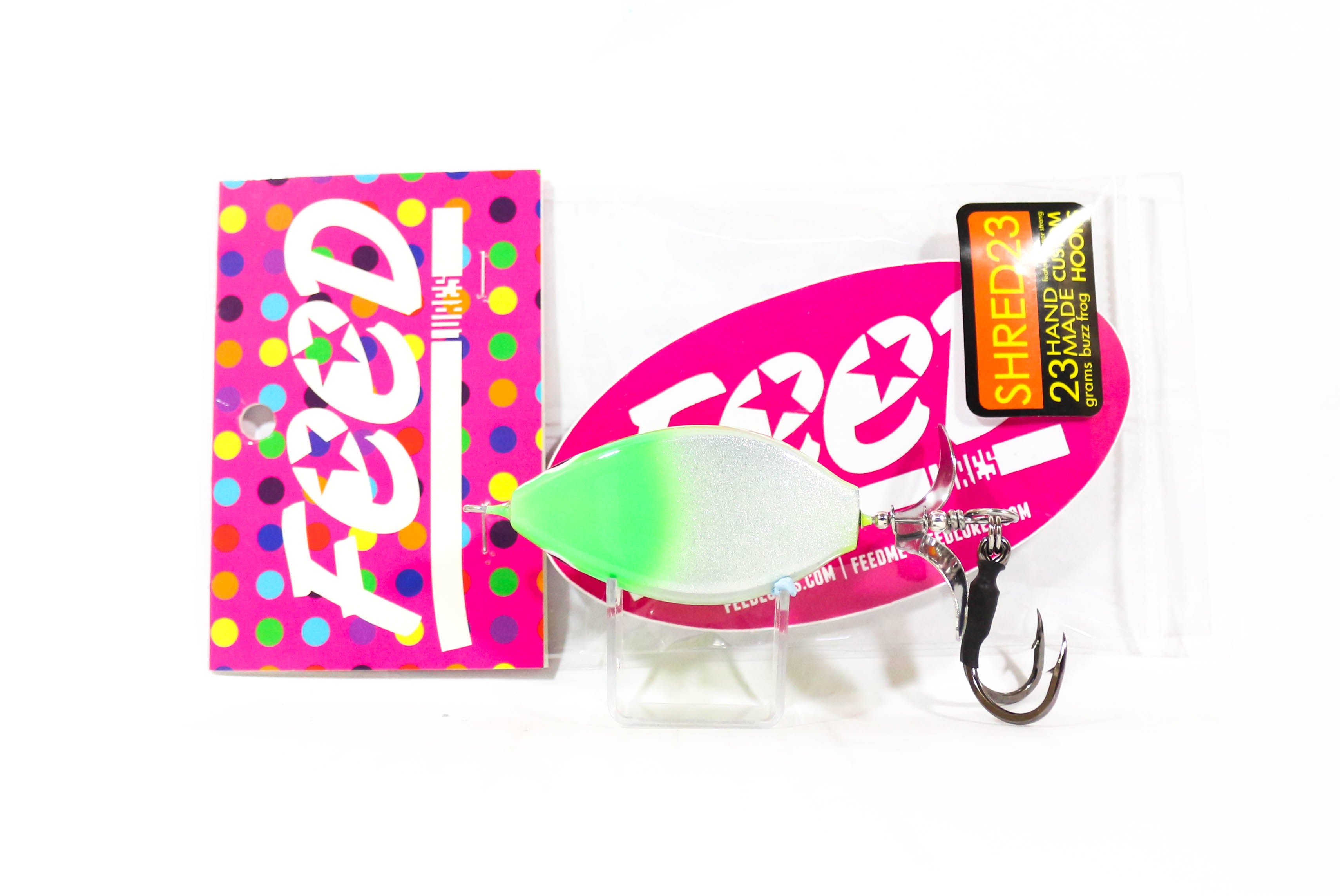 Feed Shred 23 Hand Made Buzz Frog Floating Lure 23 grams 238 (9238)