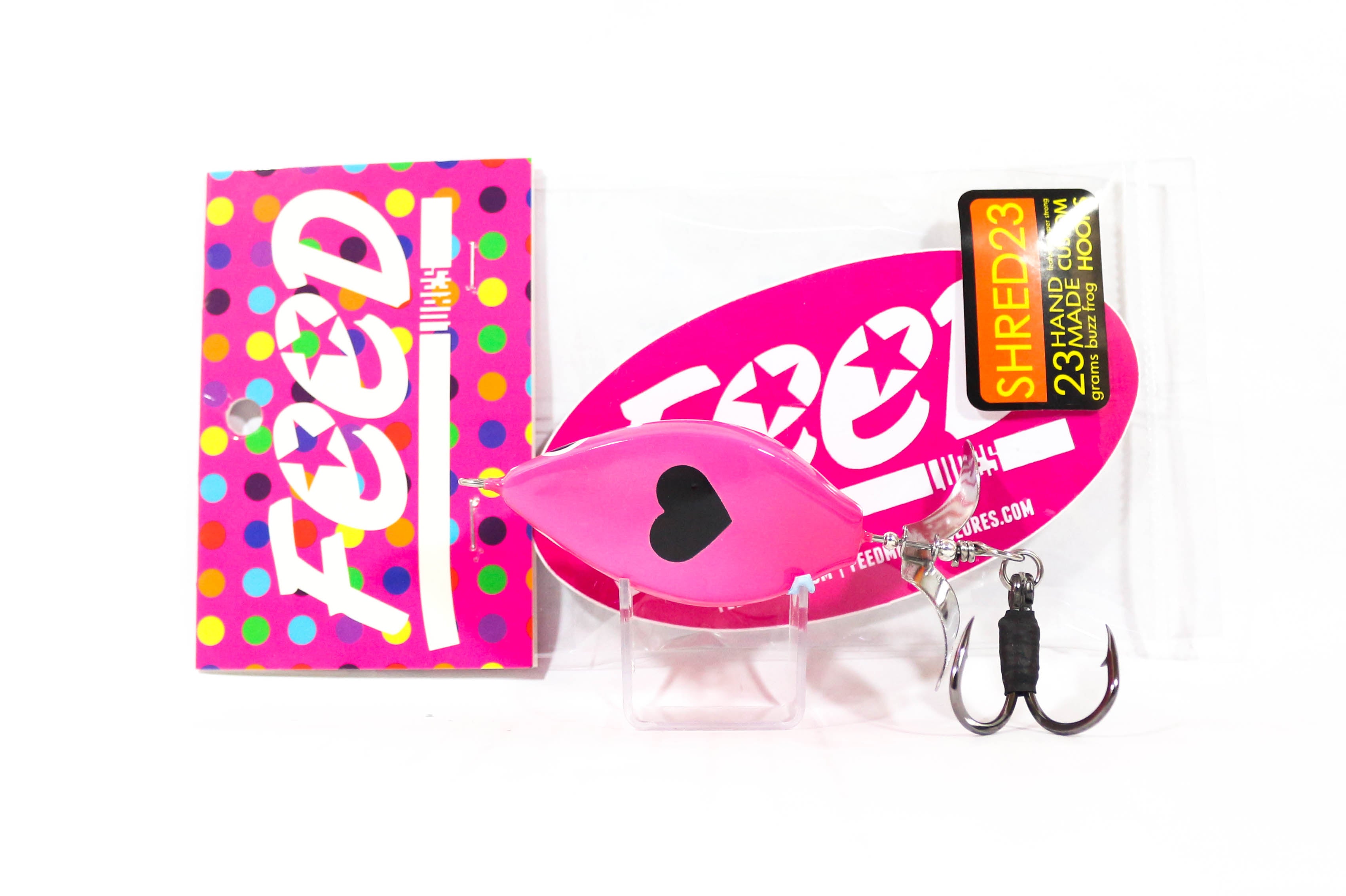 Feed Shred 23 Hand Made Buzz Frog Floating Lure 23 grams 240 (9240)