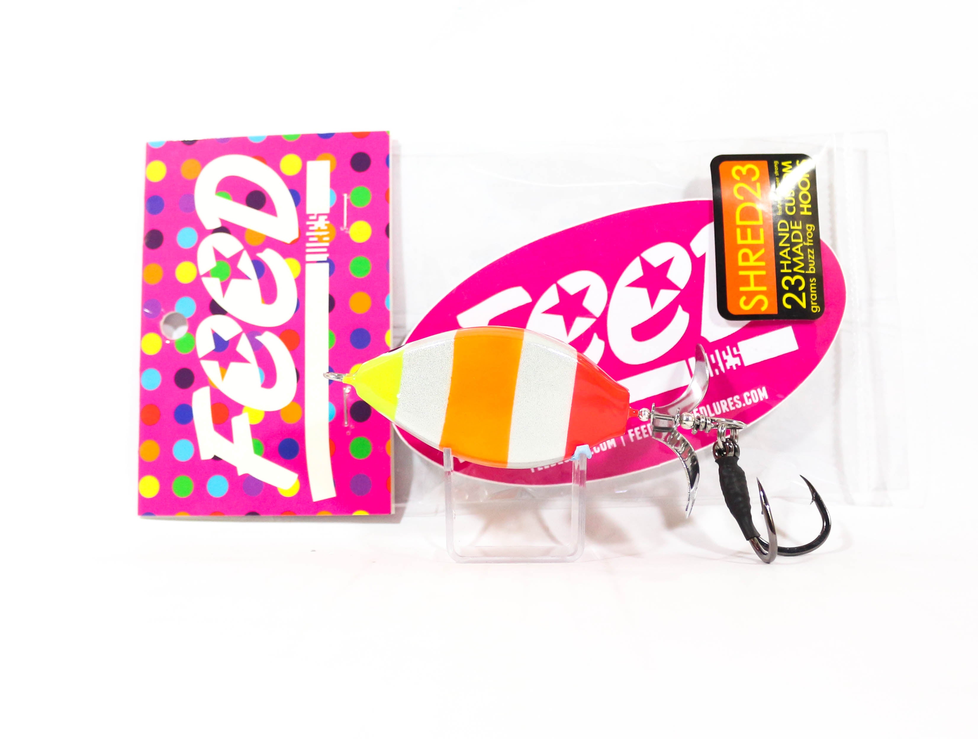 Feed Shred 23 Hand Made Buzz Frog Floating Lure 23 grams 242 (9242)