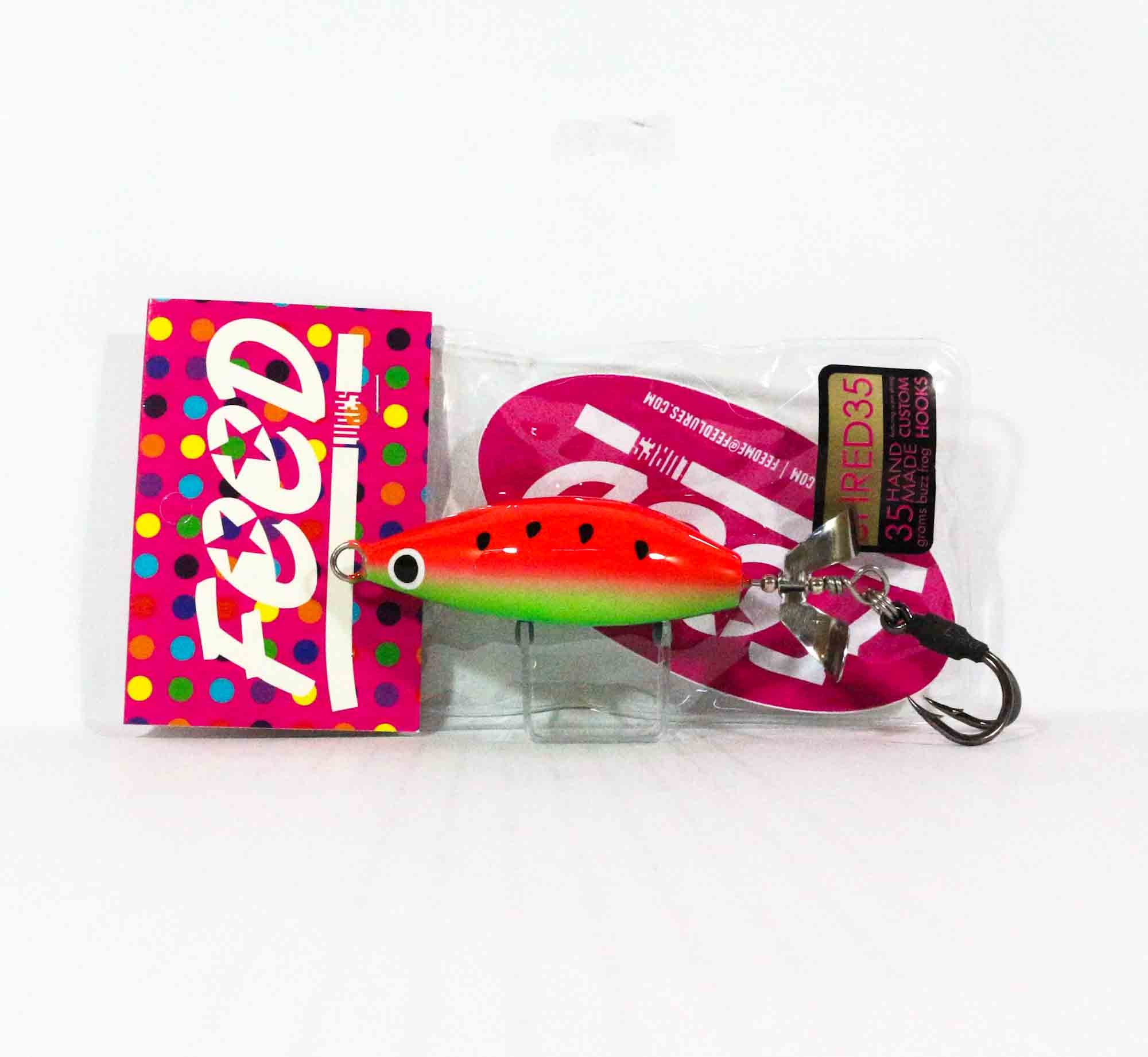 Feed Shred 35 Hand Made Buzz Frog Floating Lure 35 grams 098 (0098)
