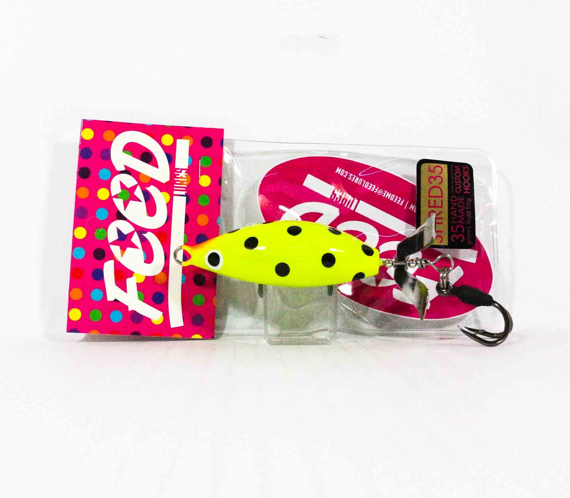 Feed Shred 35 Hand Made Buzz Frog Floating Lure 35 grams 239 (0239)