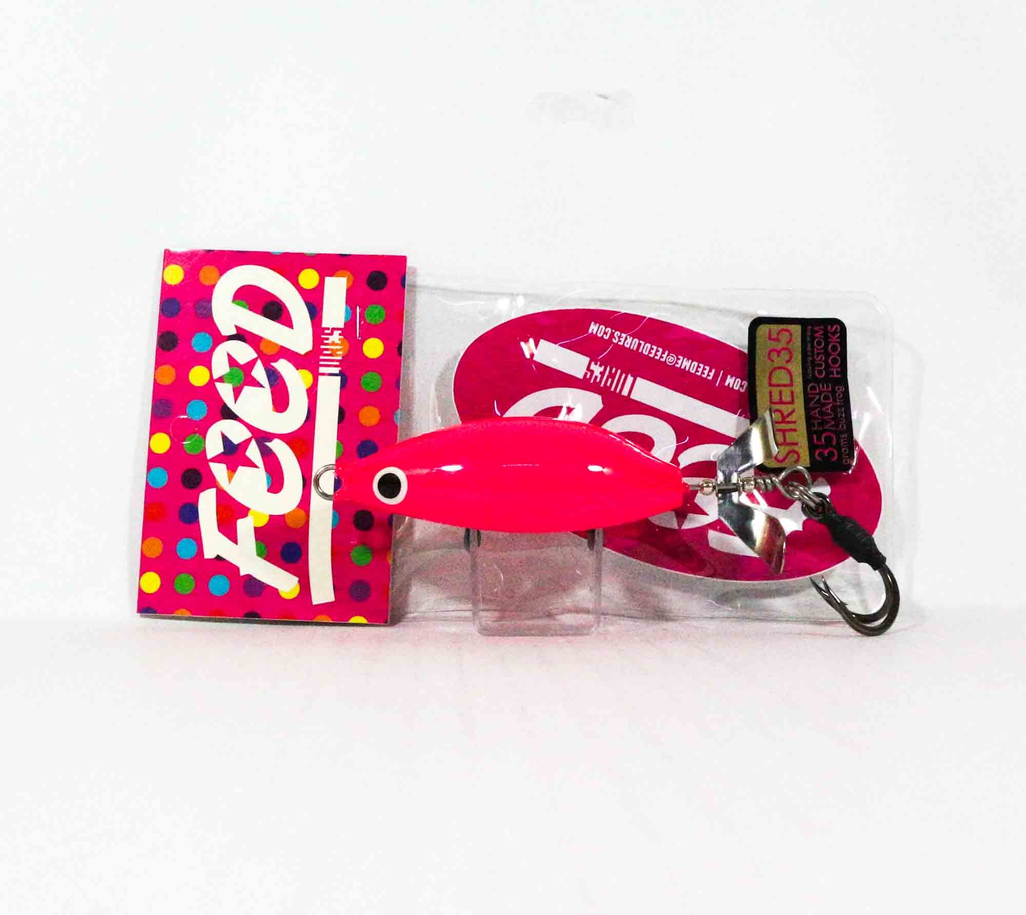 Feed Shred 35 Hand Made Buzz Frog Floating Lure 35 grams 240 (0240)