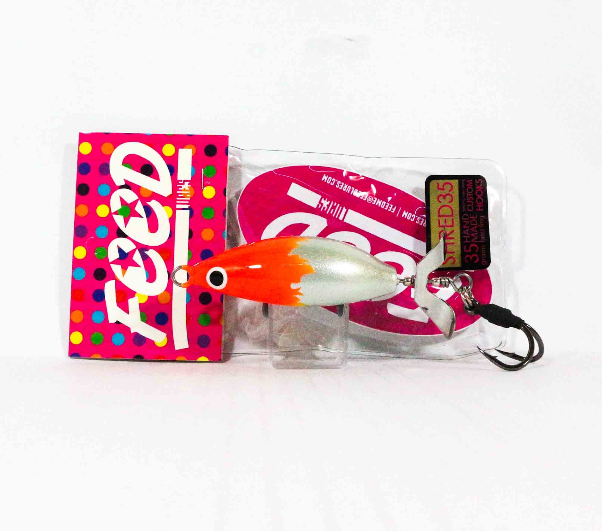 Feed Shred 35 Hand Made Buzz Frog Floating Lure 35 grams 241 (0241)