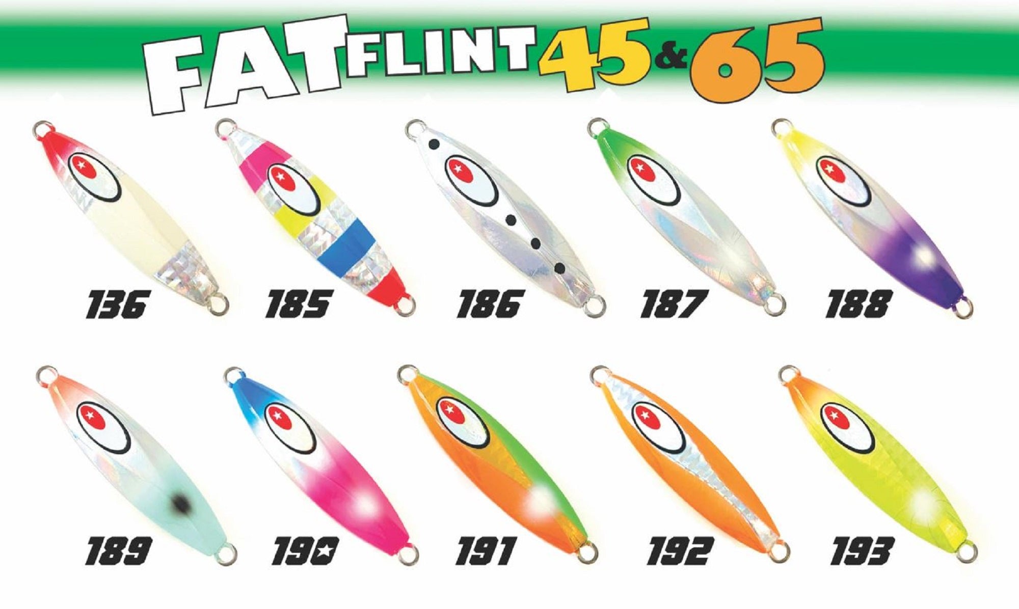 Feed Metal Jig Fat Flint Rattle 45 grams 190 (1190)