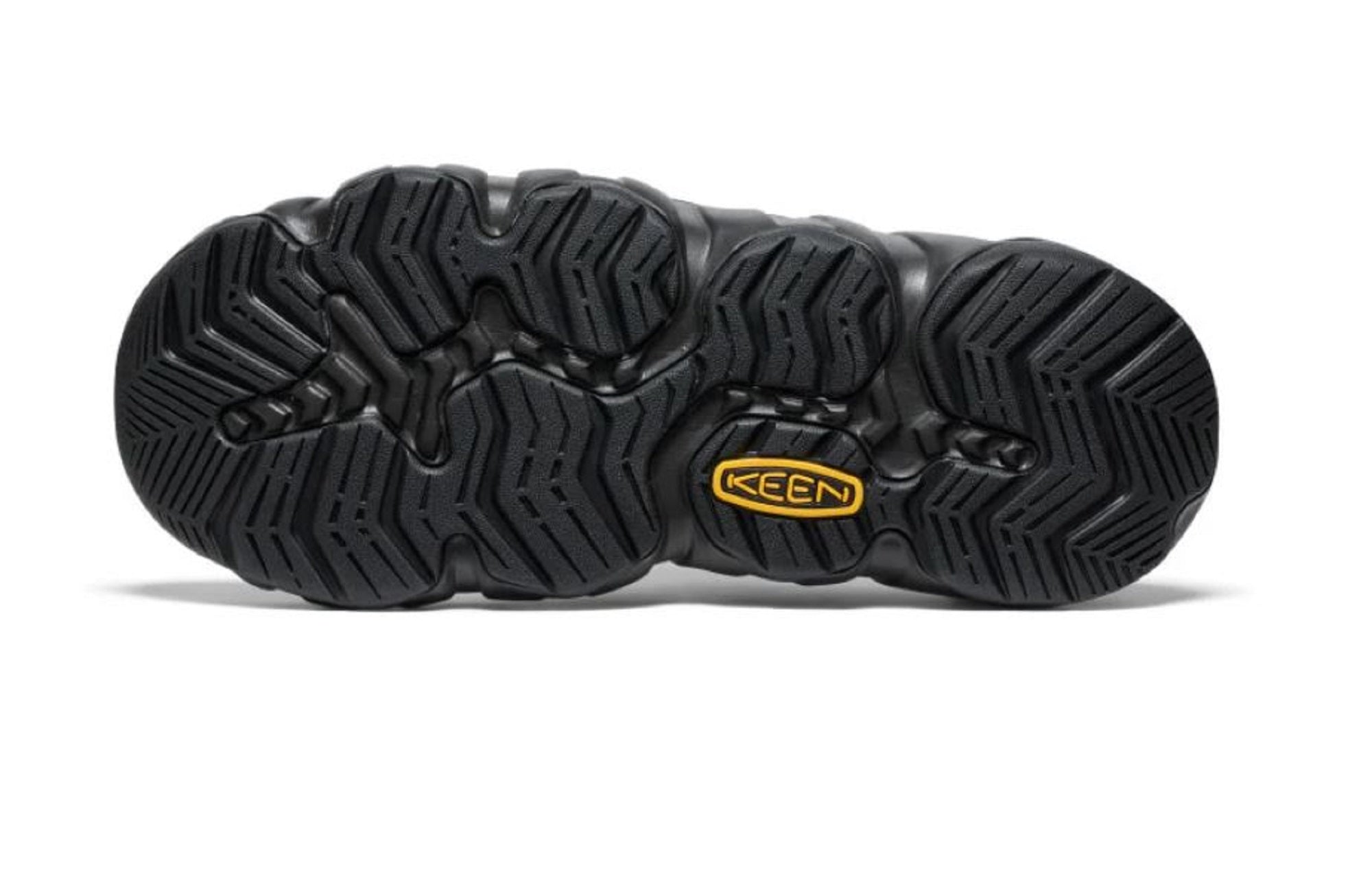 Keen 1028652-7 Sandals Shoes Mens Hyper Port H2 Black/Steel Size 7 (4038)