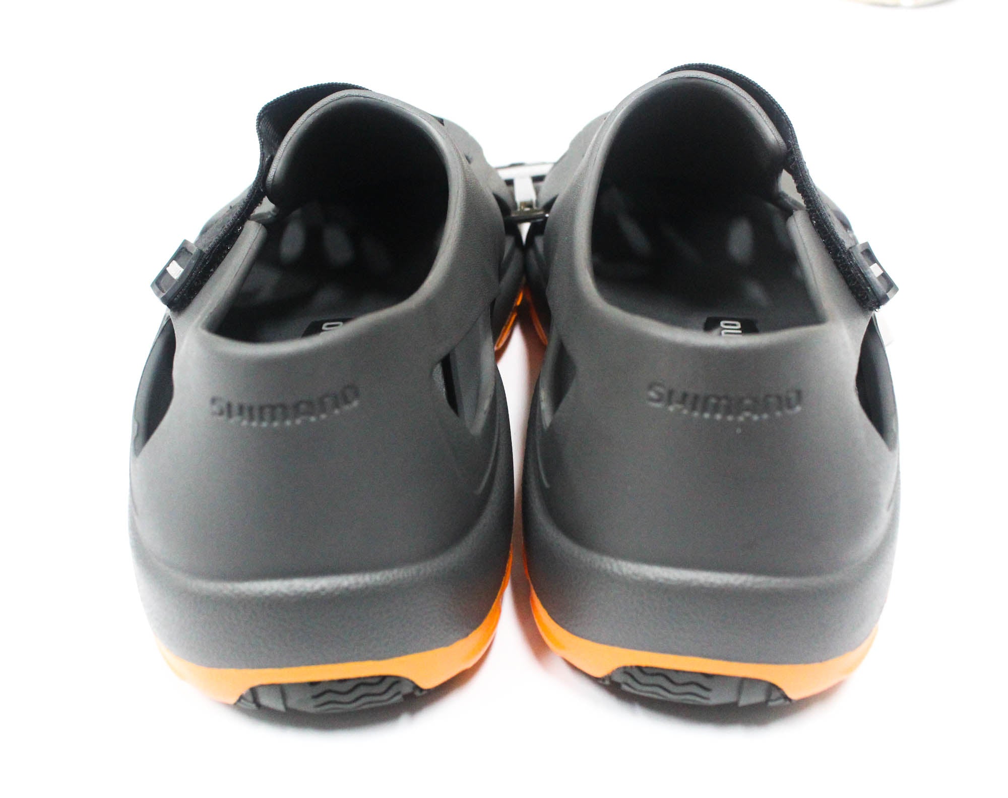 Shimano Evair Fishing Shoes FS-168 Grey Orange Size EU 42 , US M8/W10 (1134)