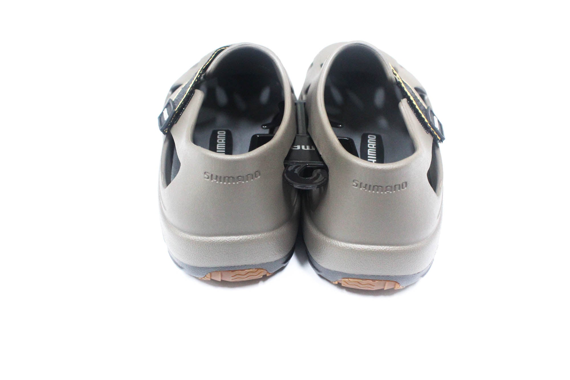 Shimano Evair Fishing Shoes FS-168 Khaki Blk Size EU 44 , US M10/W12 (1820)