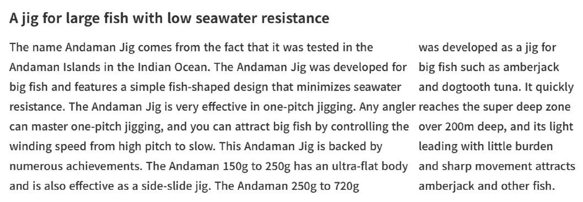 Fisherman Metal Jig Andaman 250 grams Wave Uroko Pink Green (0307)