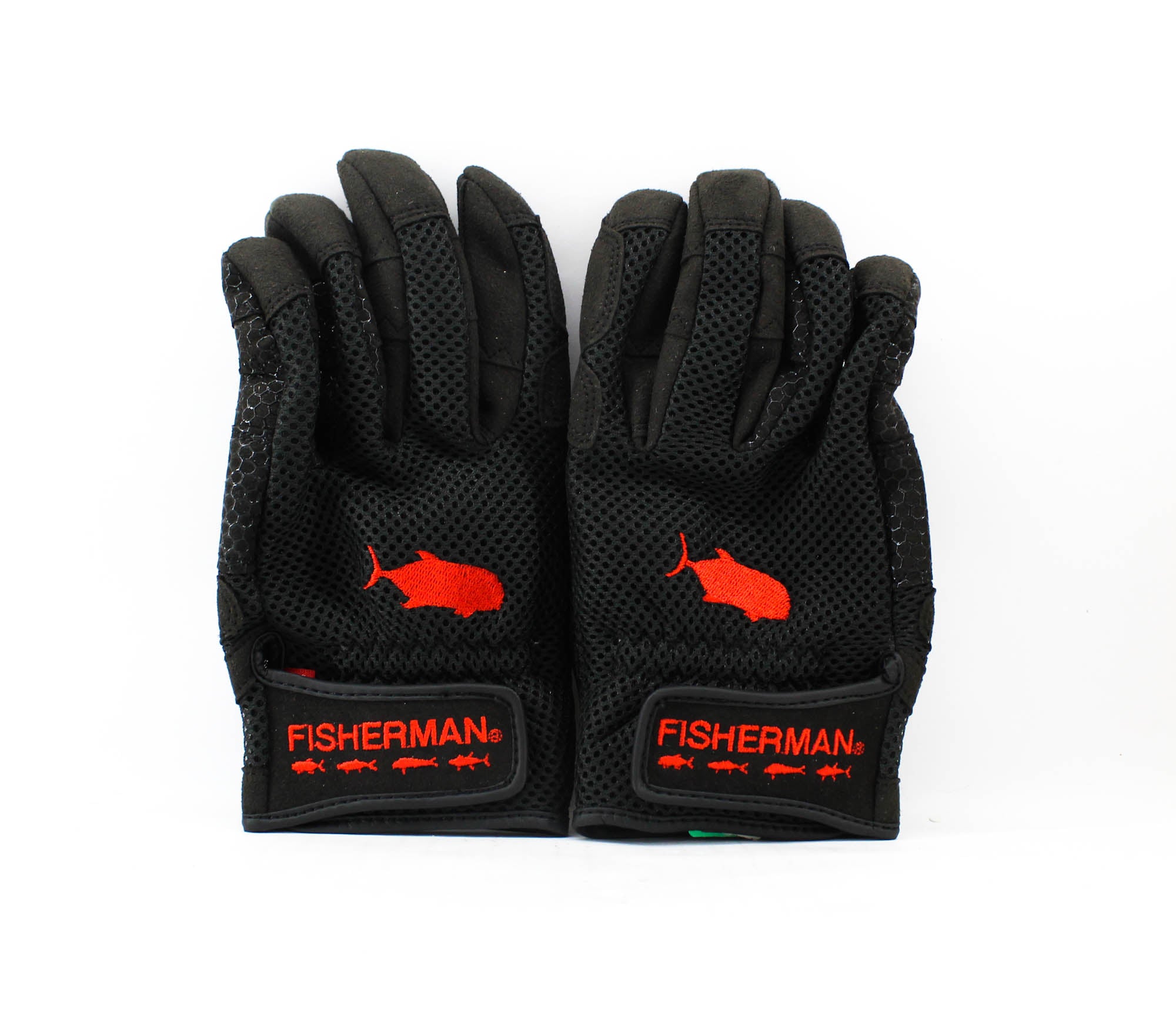 Fisherman Gloves 3D Super Cool Black Size M (0310)