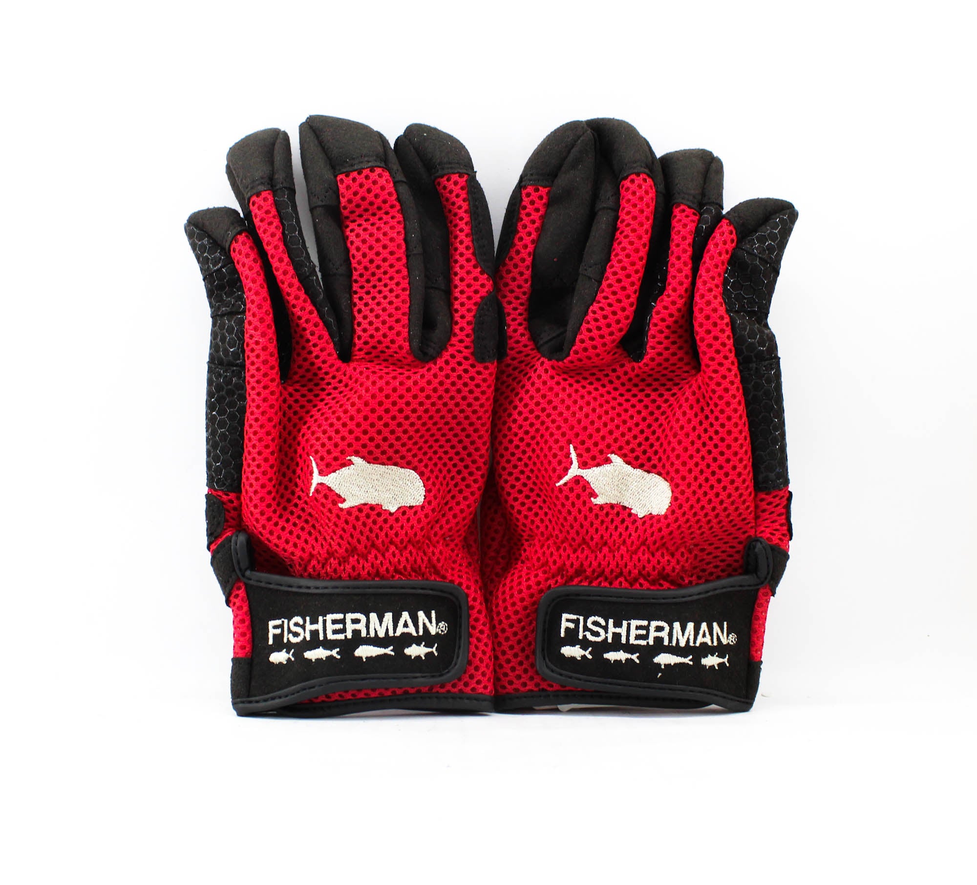Fisherman Gloves 3D Super Cool Red Size M (0313)