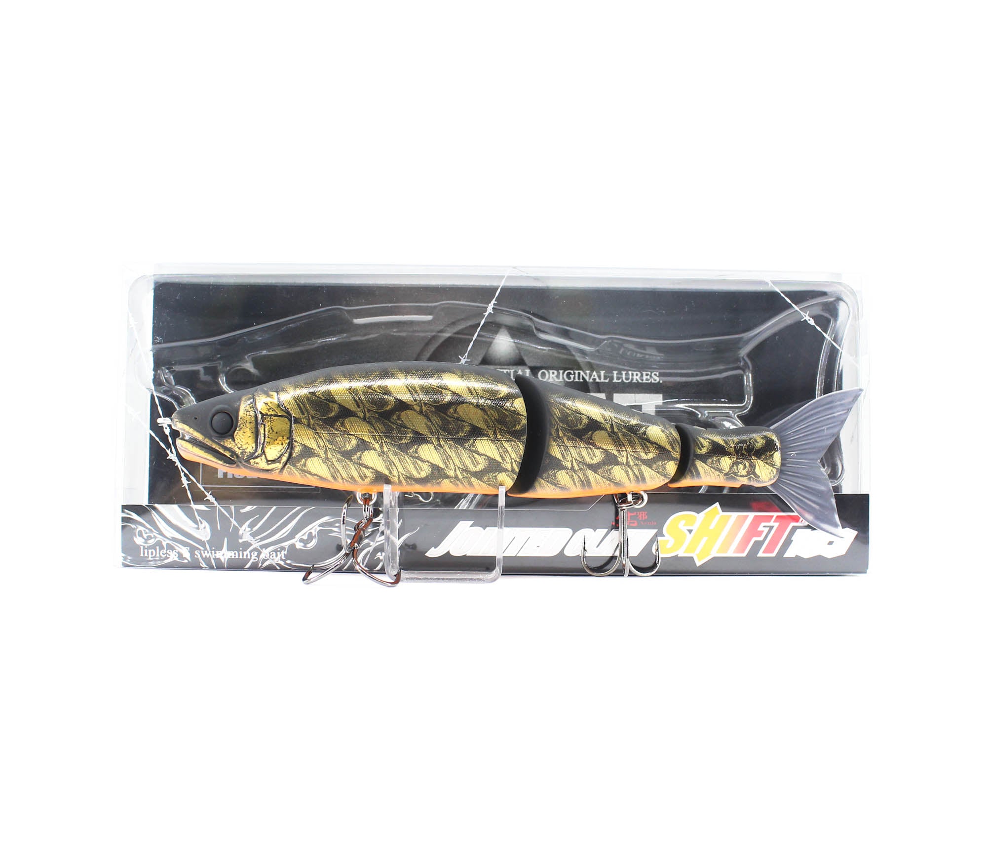 Gan Craft Jointed Claw Shift 183 Type F Floating Lure JOYNT Gold (3025)