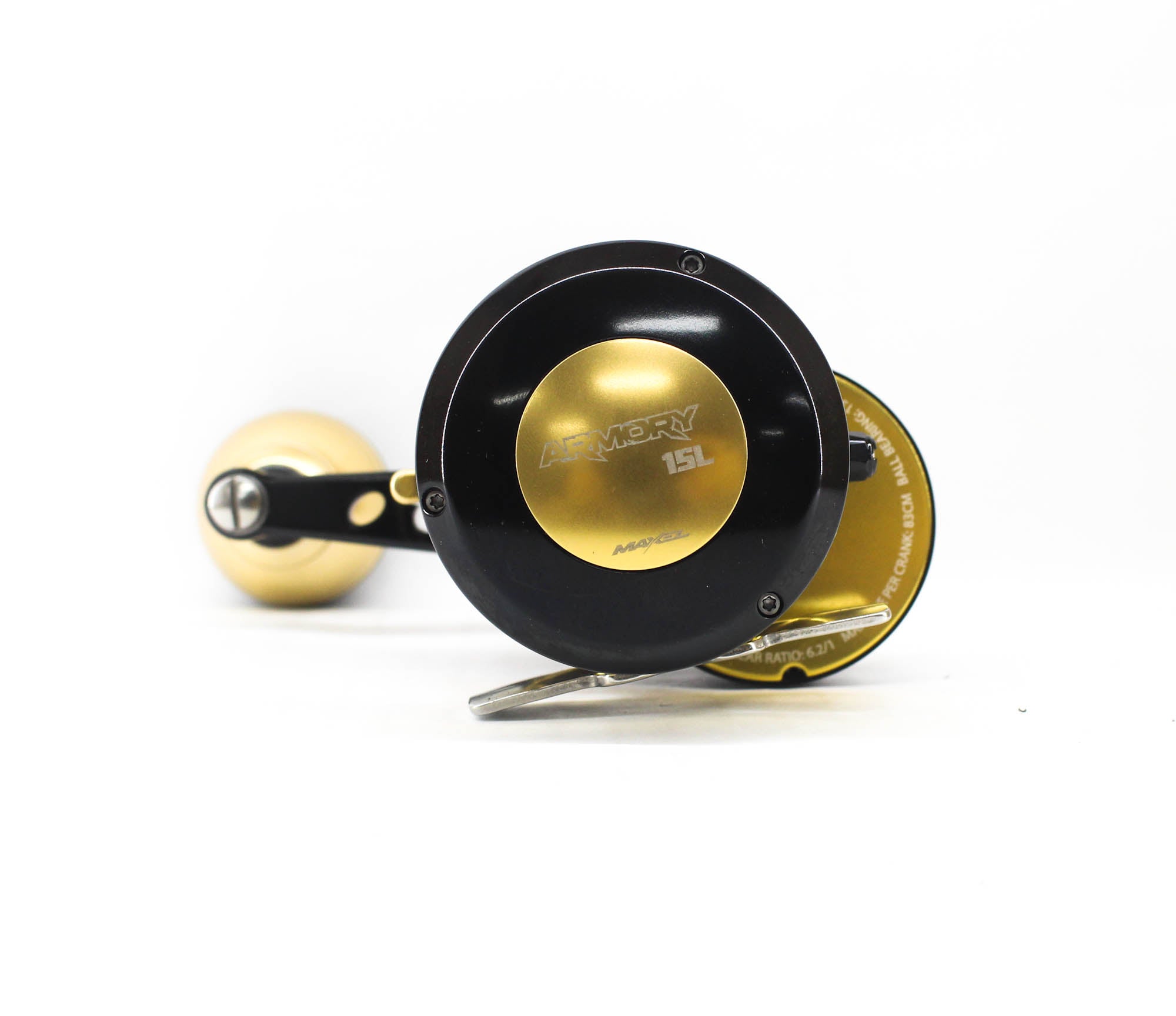 Maxel Reel Baitcast Armory 15L BK/L.GD (0000)