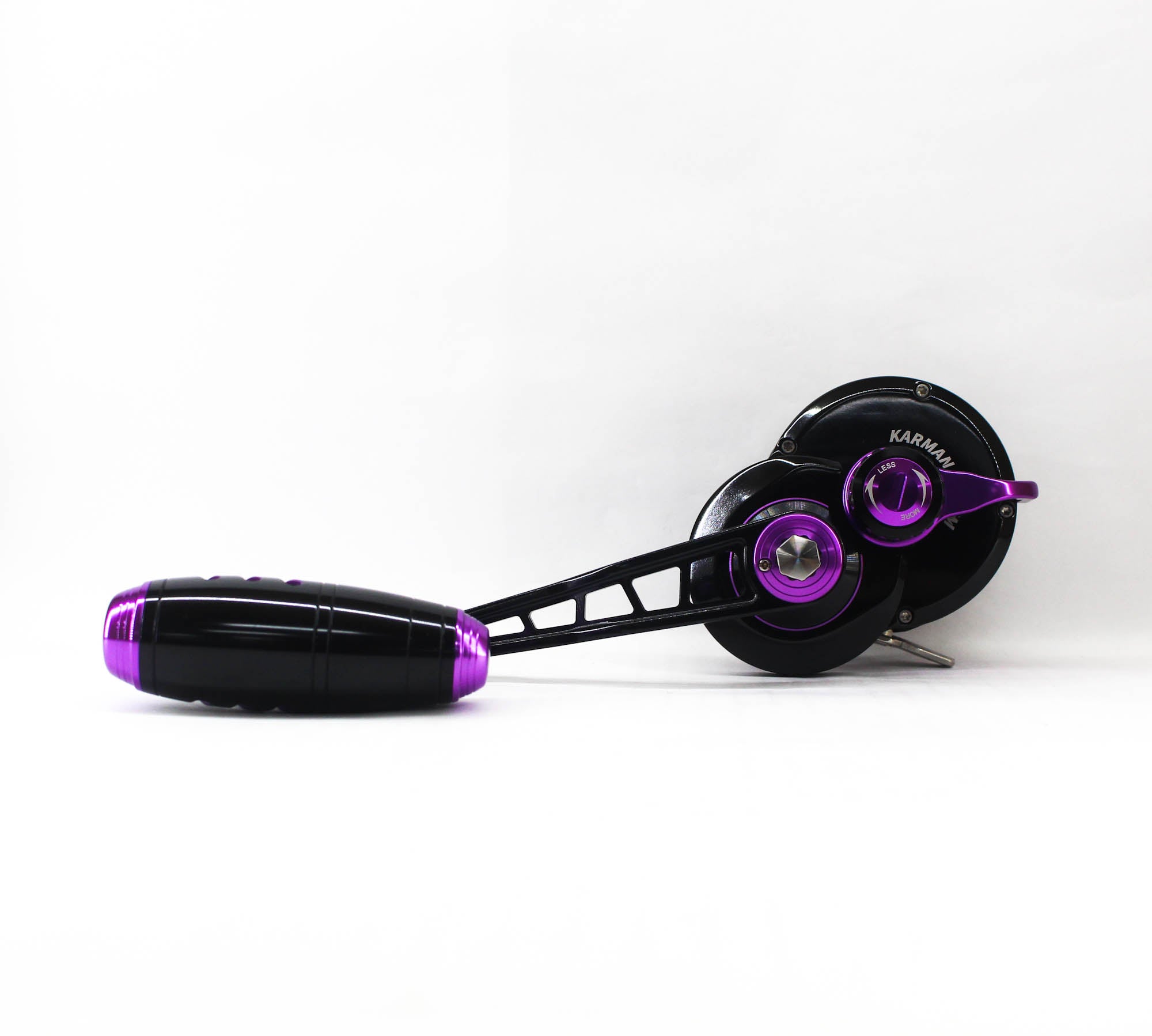 Maxel Reel Baitcast Rage PRO35HL BK/PP (0011)