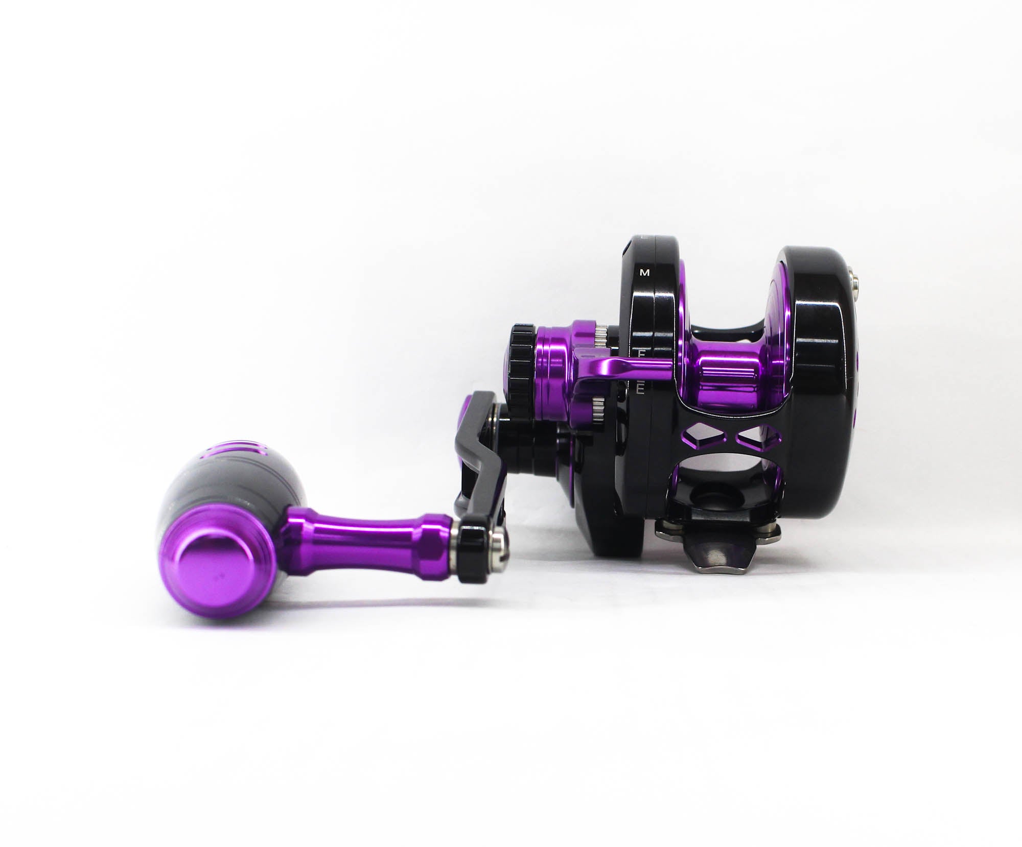 Maxel Reel Baitcast Rage PRO35HL BK/PP (0011)