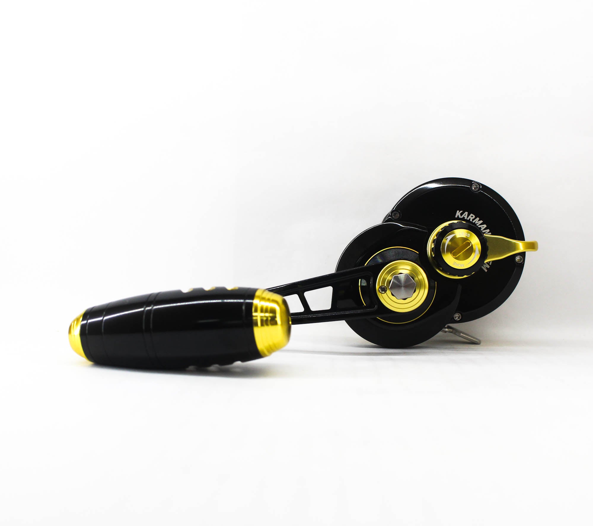 Maxel Reel Baitcast Rage PRO35HL BK/L.GD (0013)