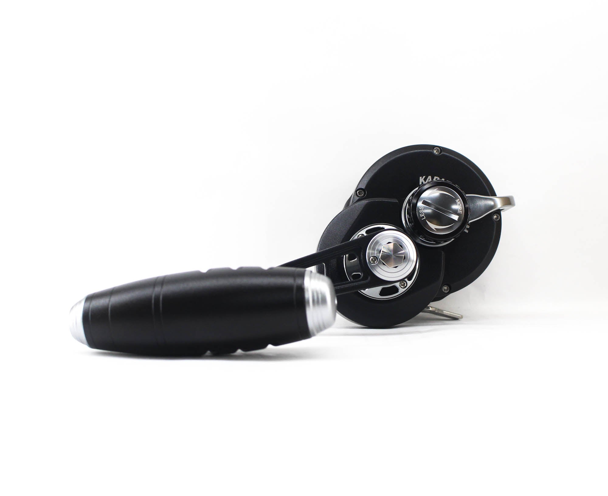 Maxel Reel Baitcast Rage PRO60HL M.BK/LGY (0017)