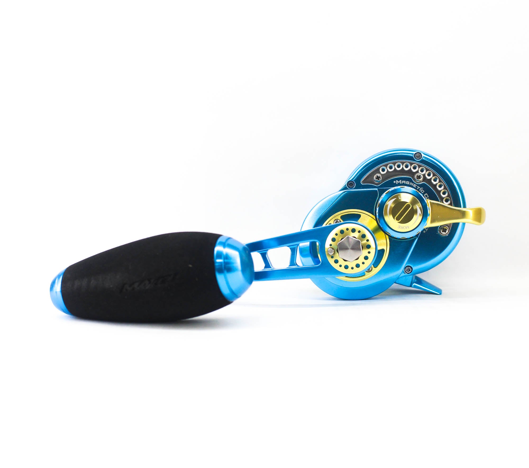Maxel Reel Baitcast Transformer F30CHL L.BLUE/L.GD (0022)