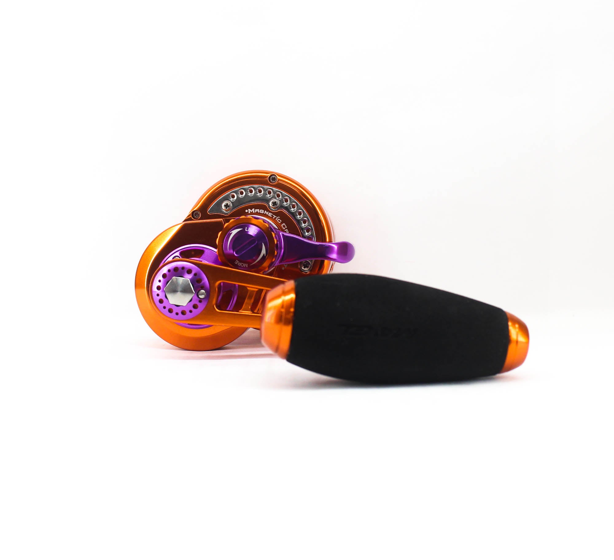 Maxel Reel Baitcast Transformer F30CHL ORG/P.P (0023)